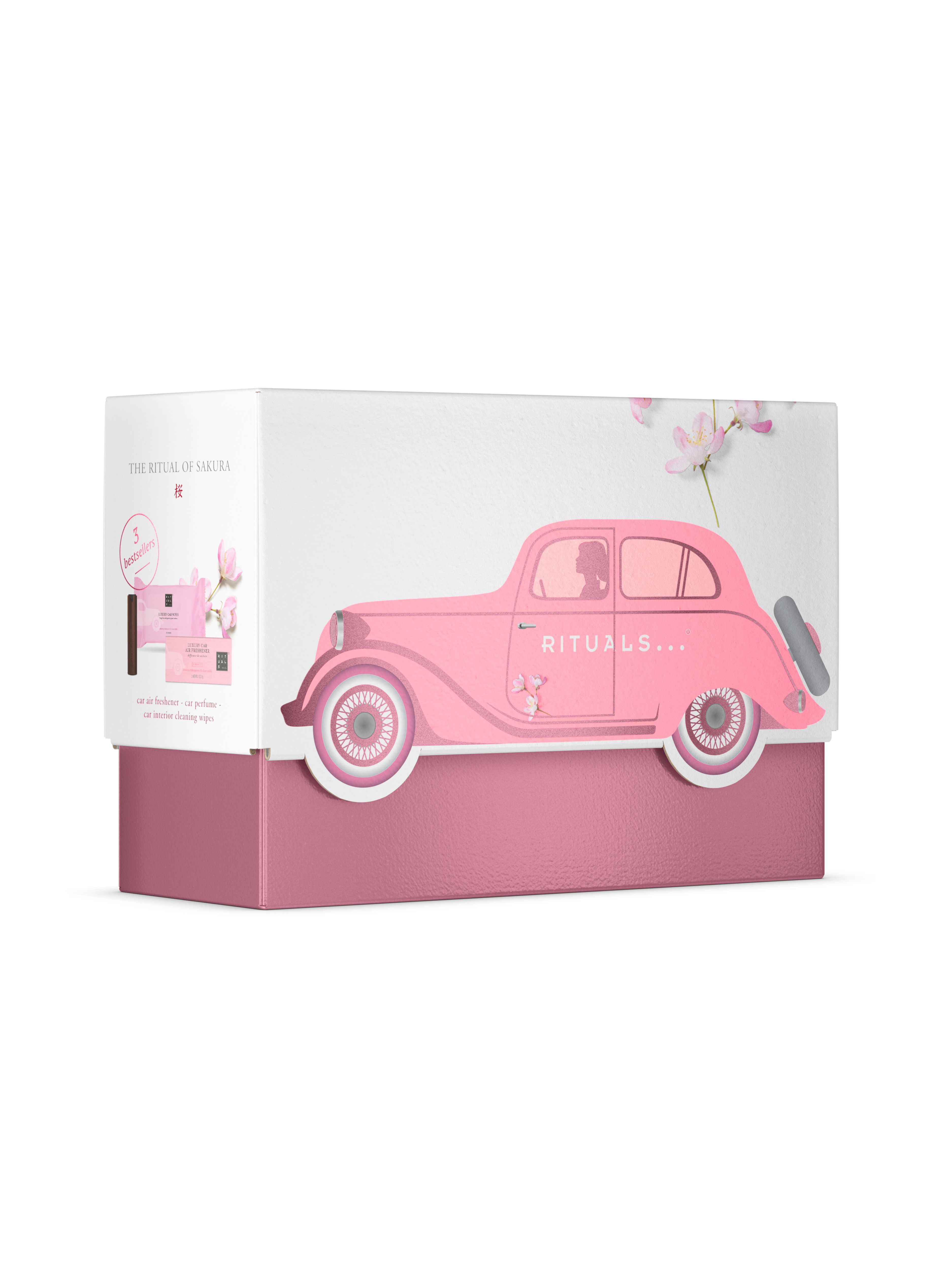 Car Gift Set Sakura