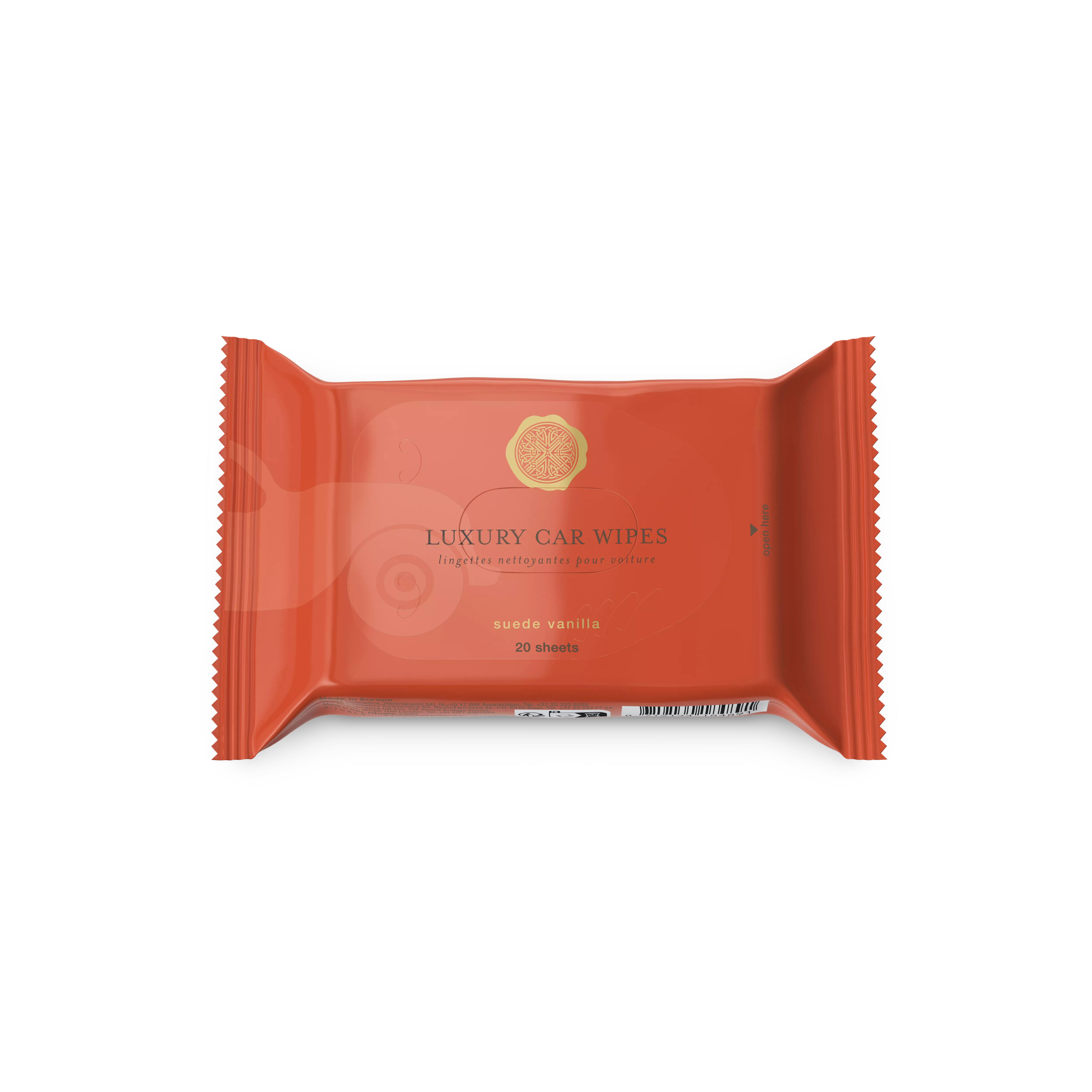 car interior cleaning wipes, privatecollection, Brown, 20 x 1 gr, RITUALS
