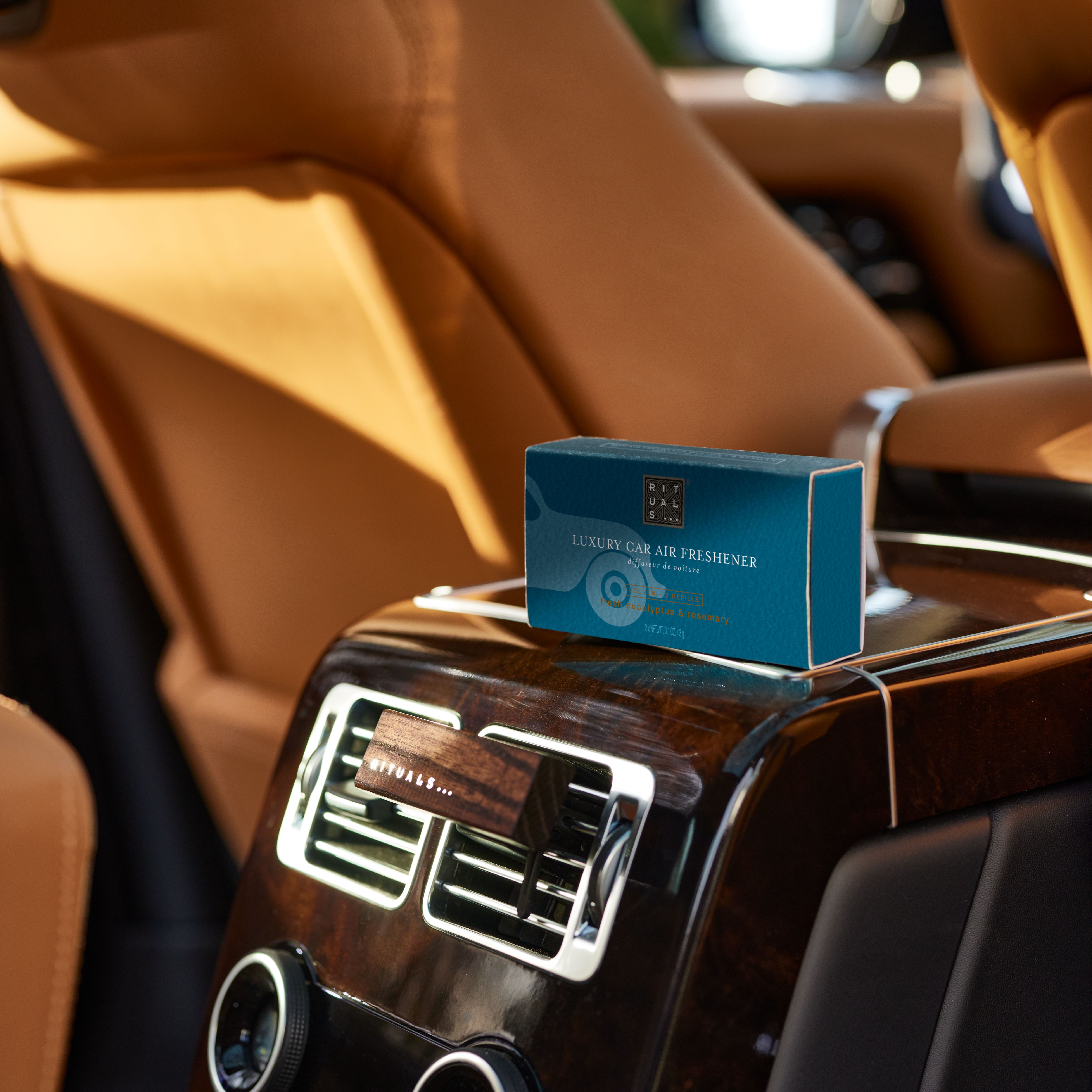 Cuộc sống là một hành trình - Nước hoa xe hơi Hammam