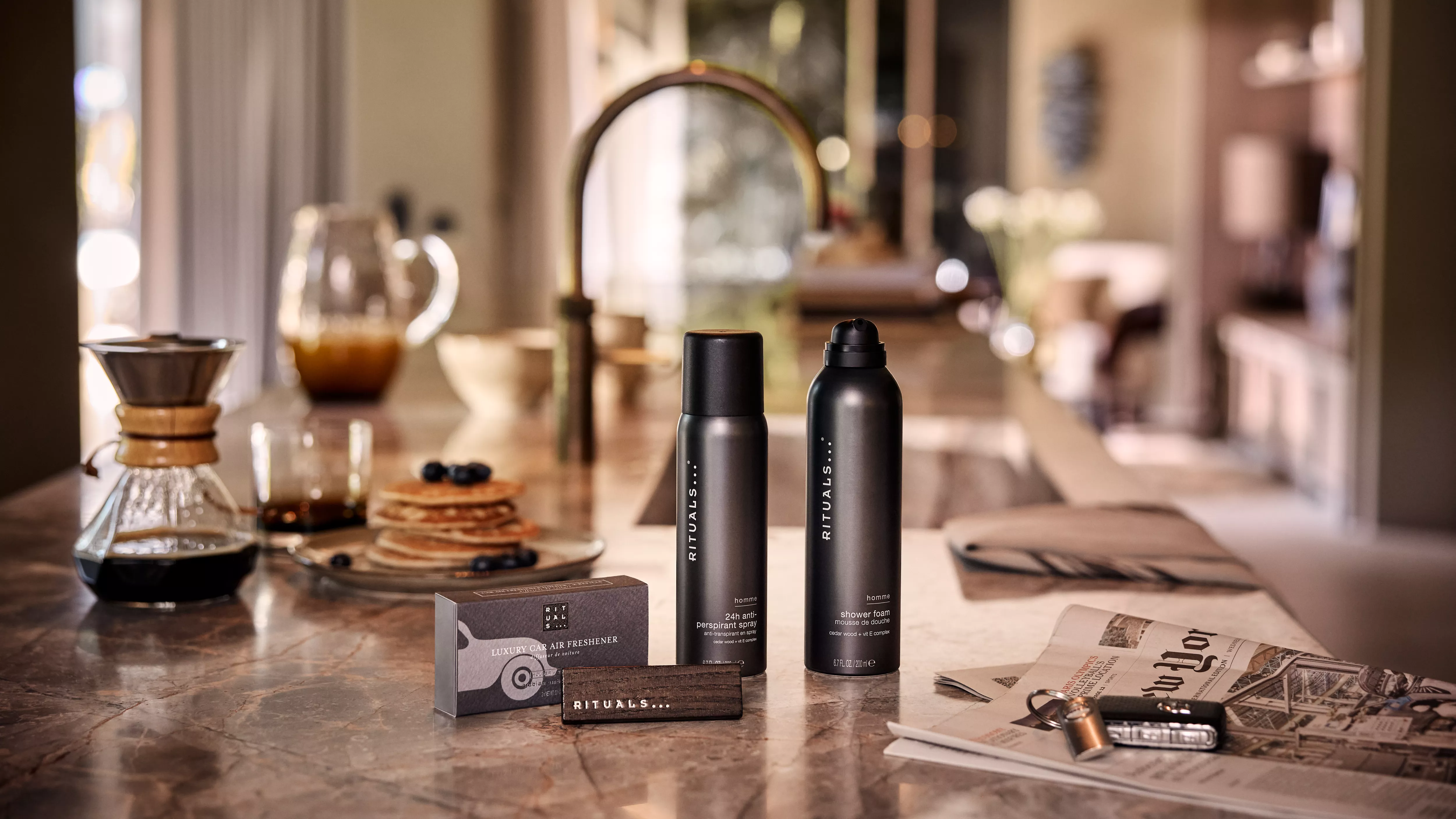 Life is a Journey - Homme Car Perfume