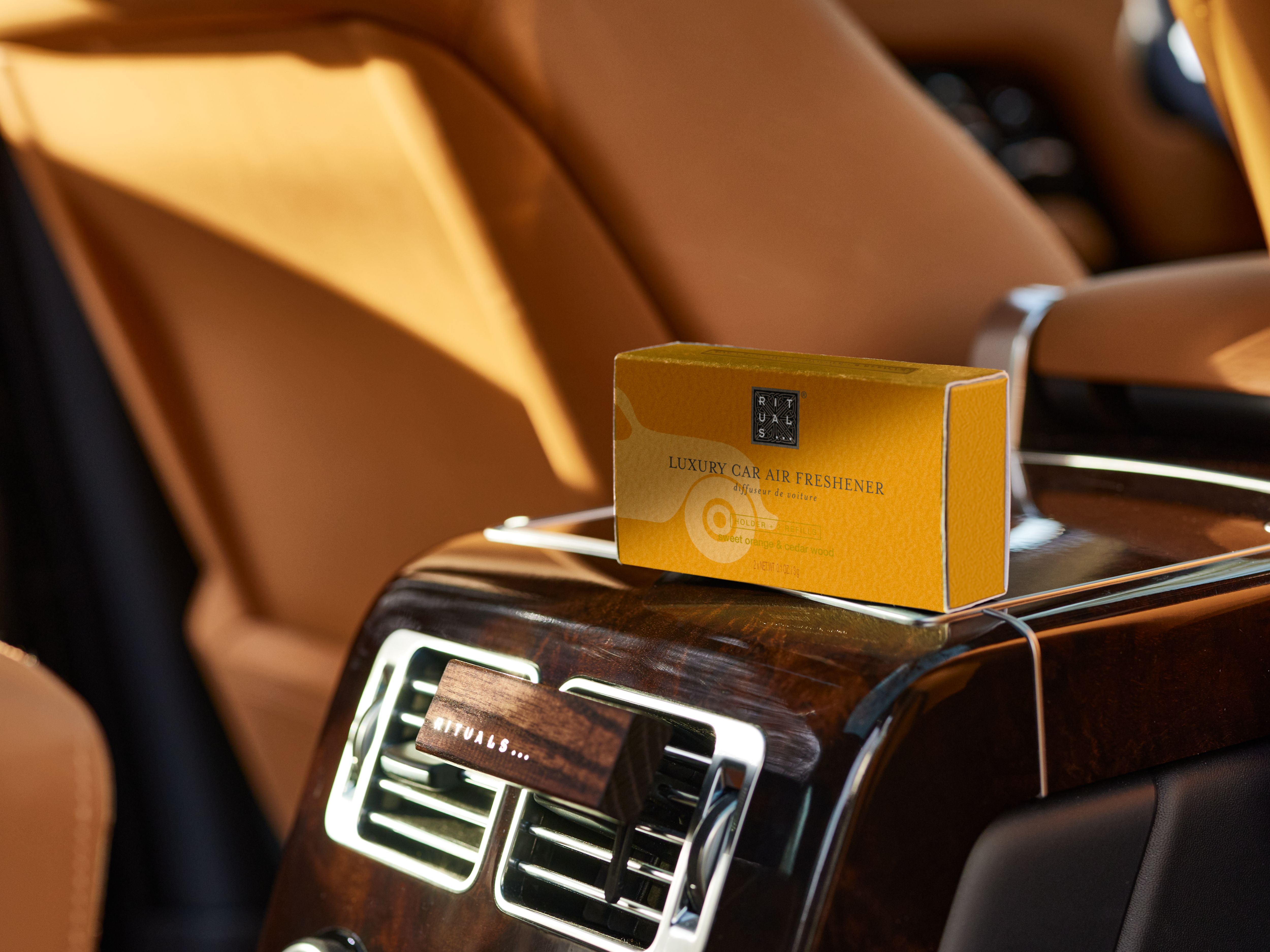 Zapaszek do auta Rituals pomarańcza