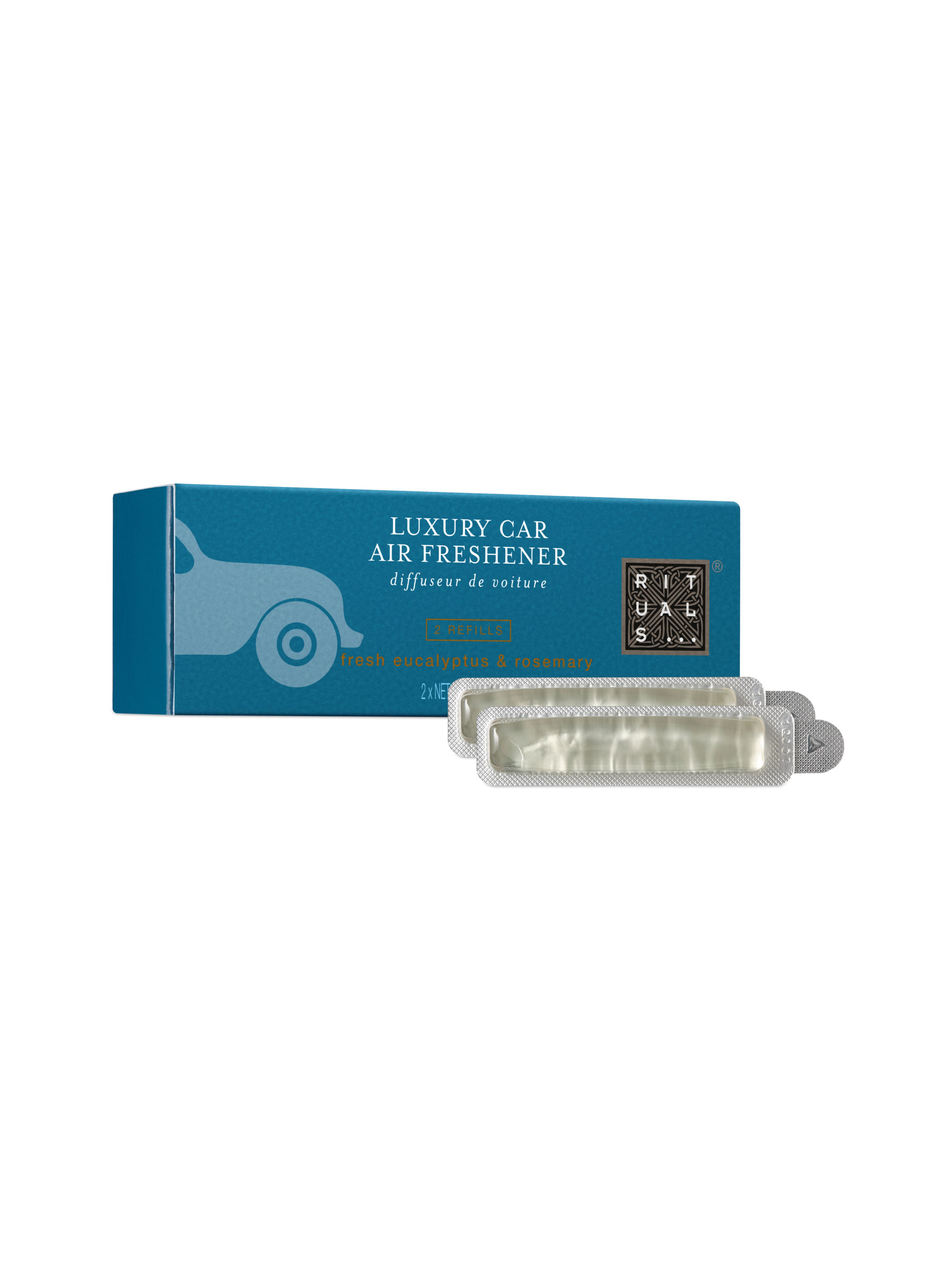 Profumatore Auto RITUALS Sport - Life Is A Journey Con Note Di Cuoio, Tonka E Patchouli - Foto 7
