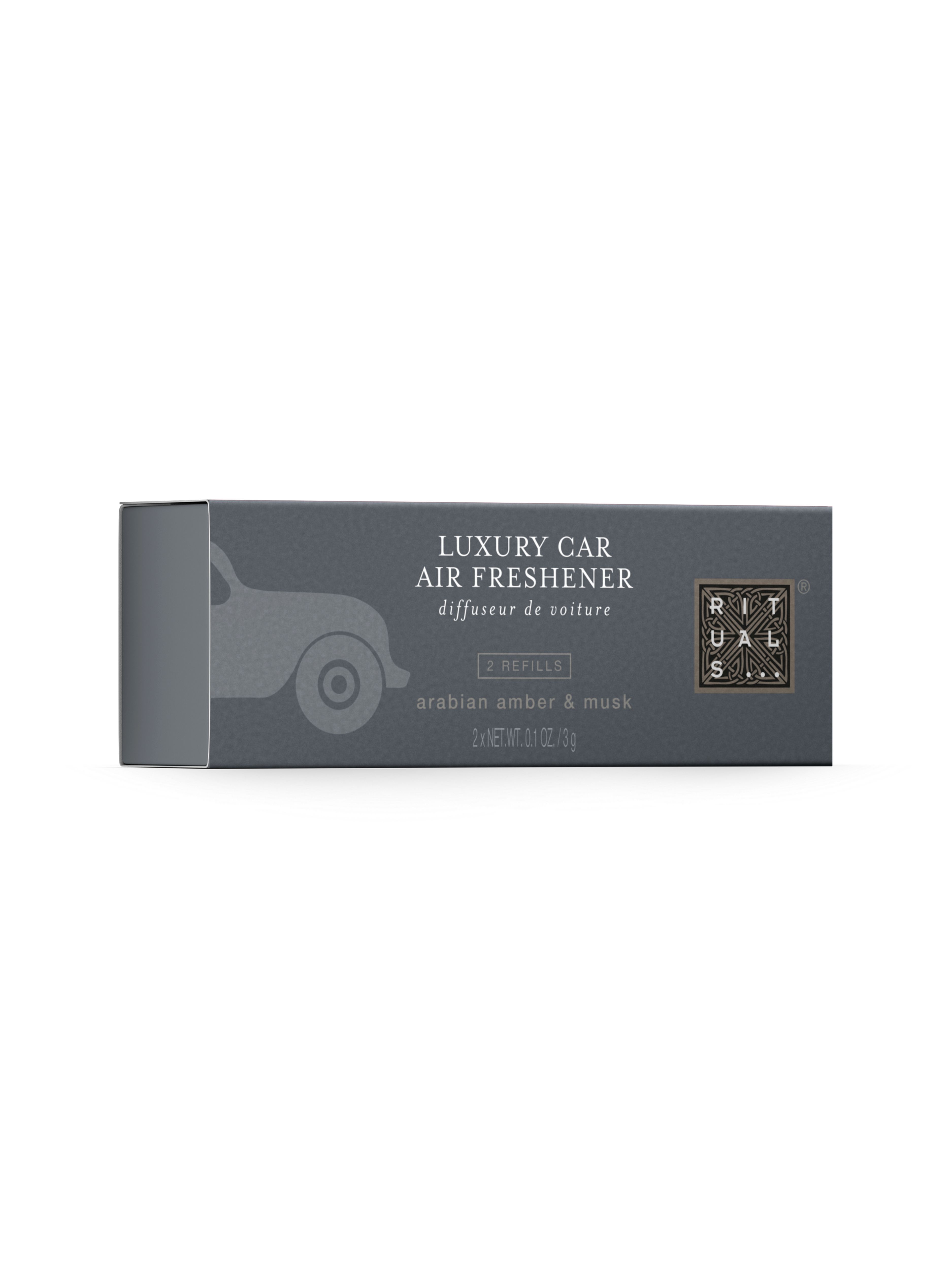 Homme Car Air Freshener Refill - 2 Auto-Lufterfrischer Nachfülldüfte