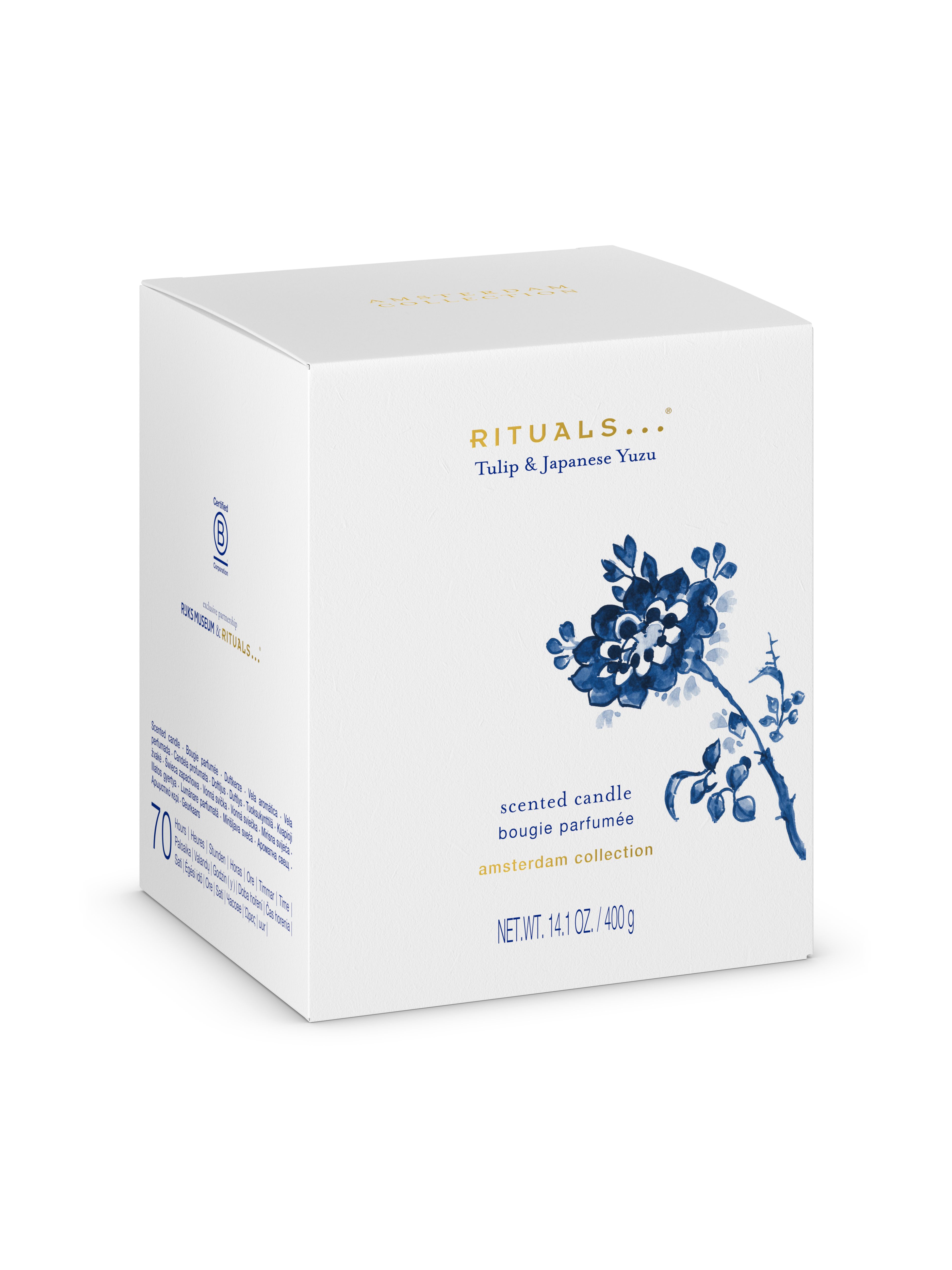 Amsterdam Collection Scented Candle - vela perfumada | RITUALS