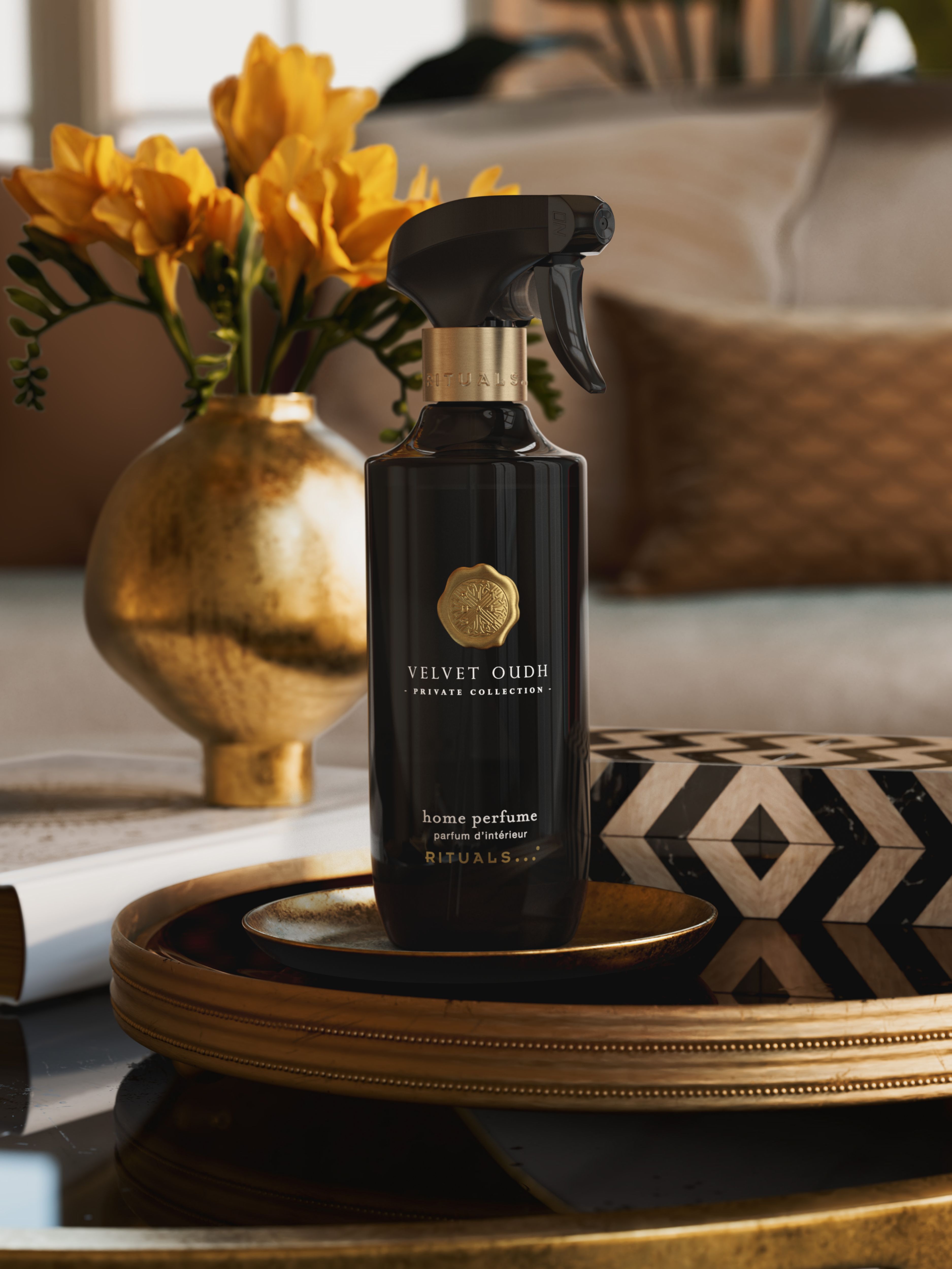 Velvet Oudh Home Perfume 400ml