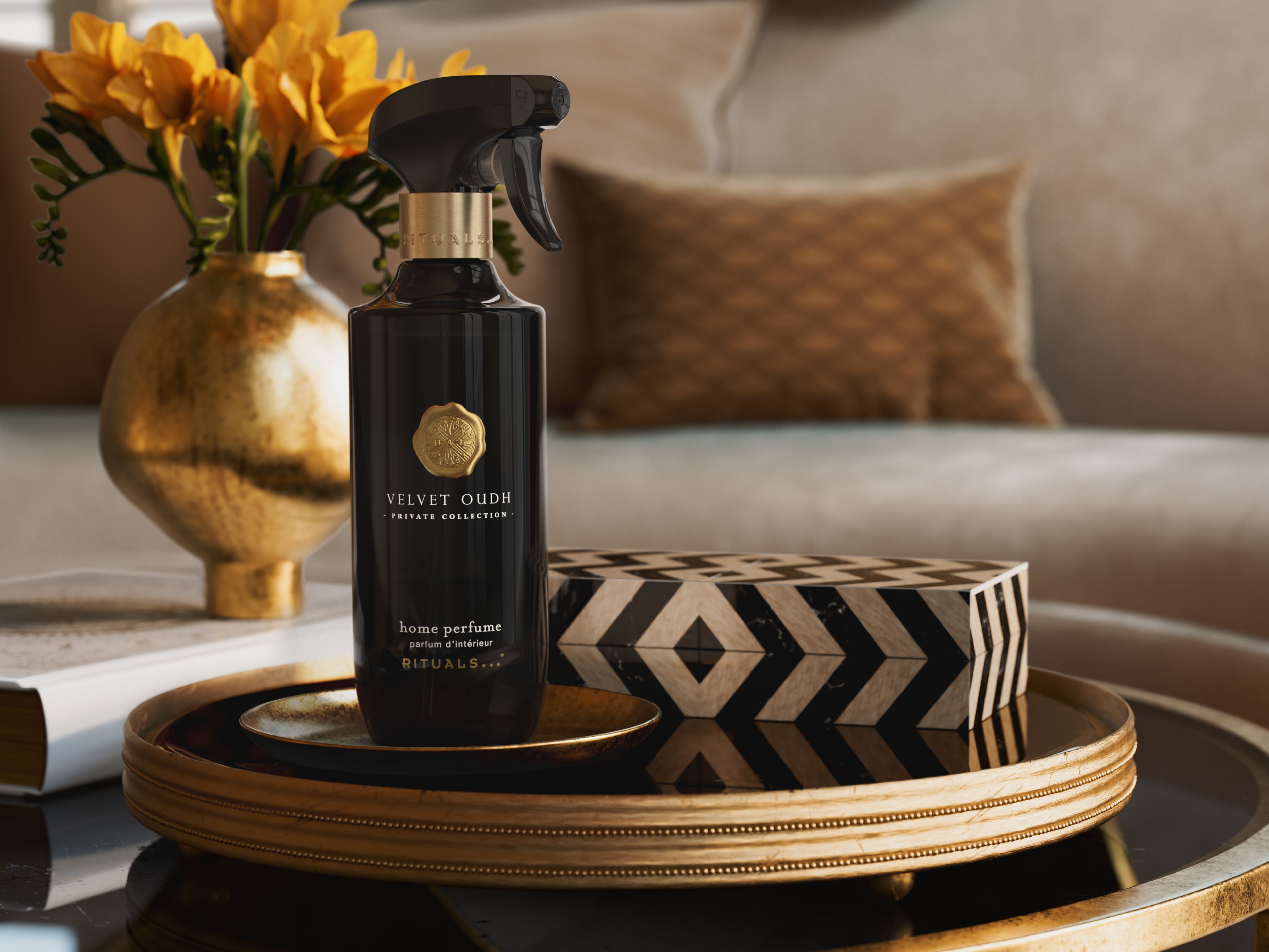 home perfume, privatecollection, Black, 400 ml, RITUALS