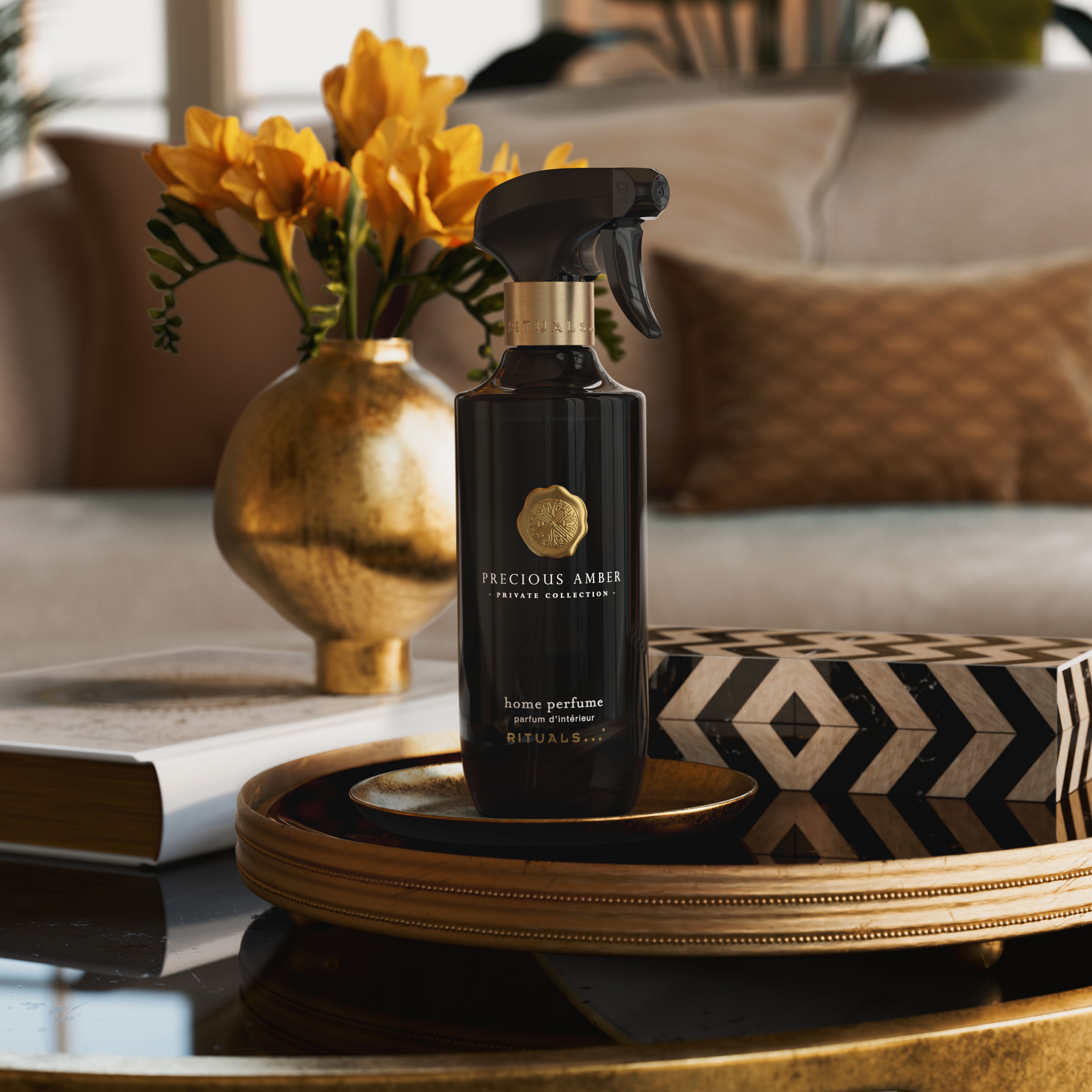 Private Collection, Precious Amber Home Perfume