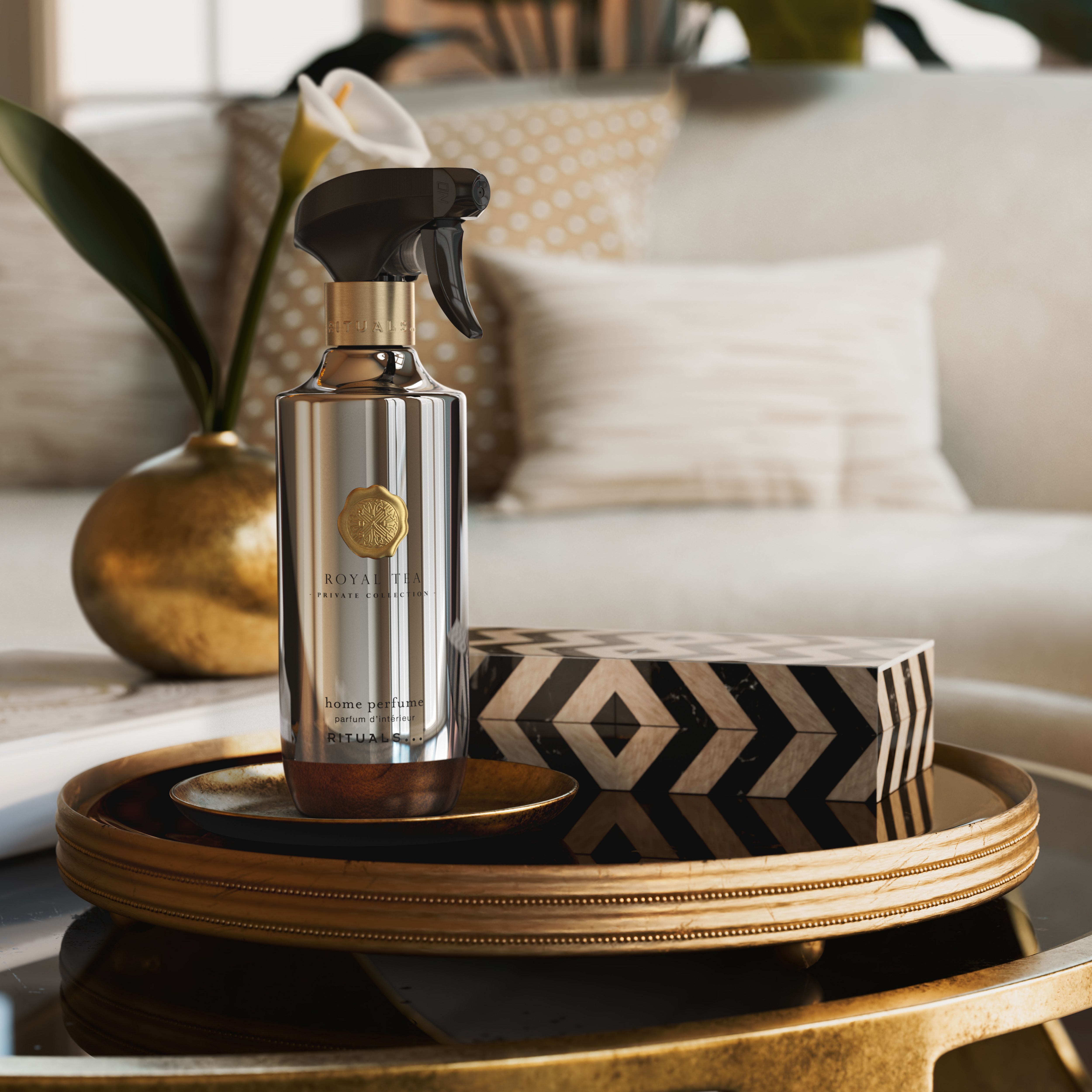 Private Collection, Royal Tea Home Perfume