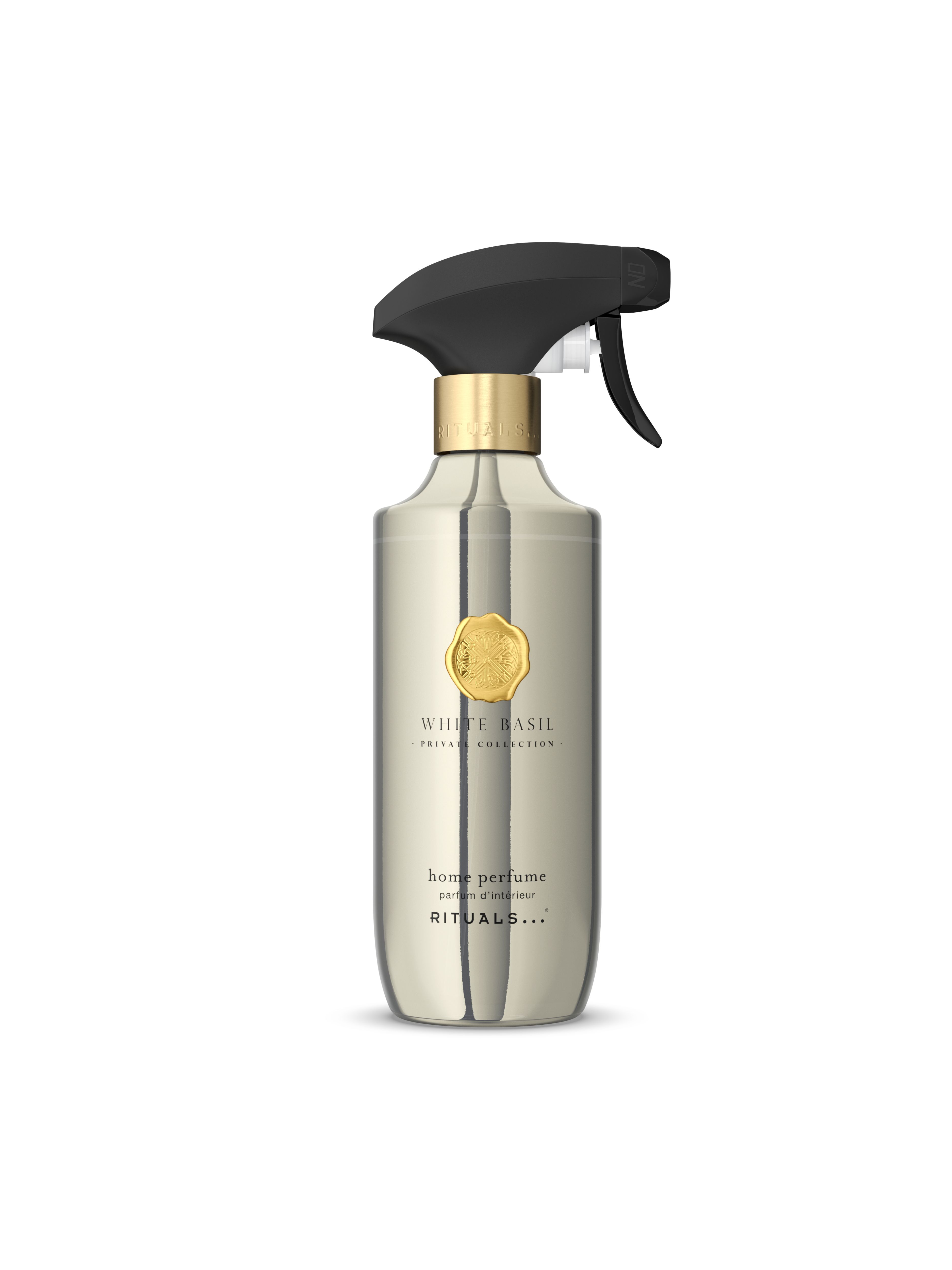 White Basil Home Perfume 400ml Product Image