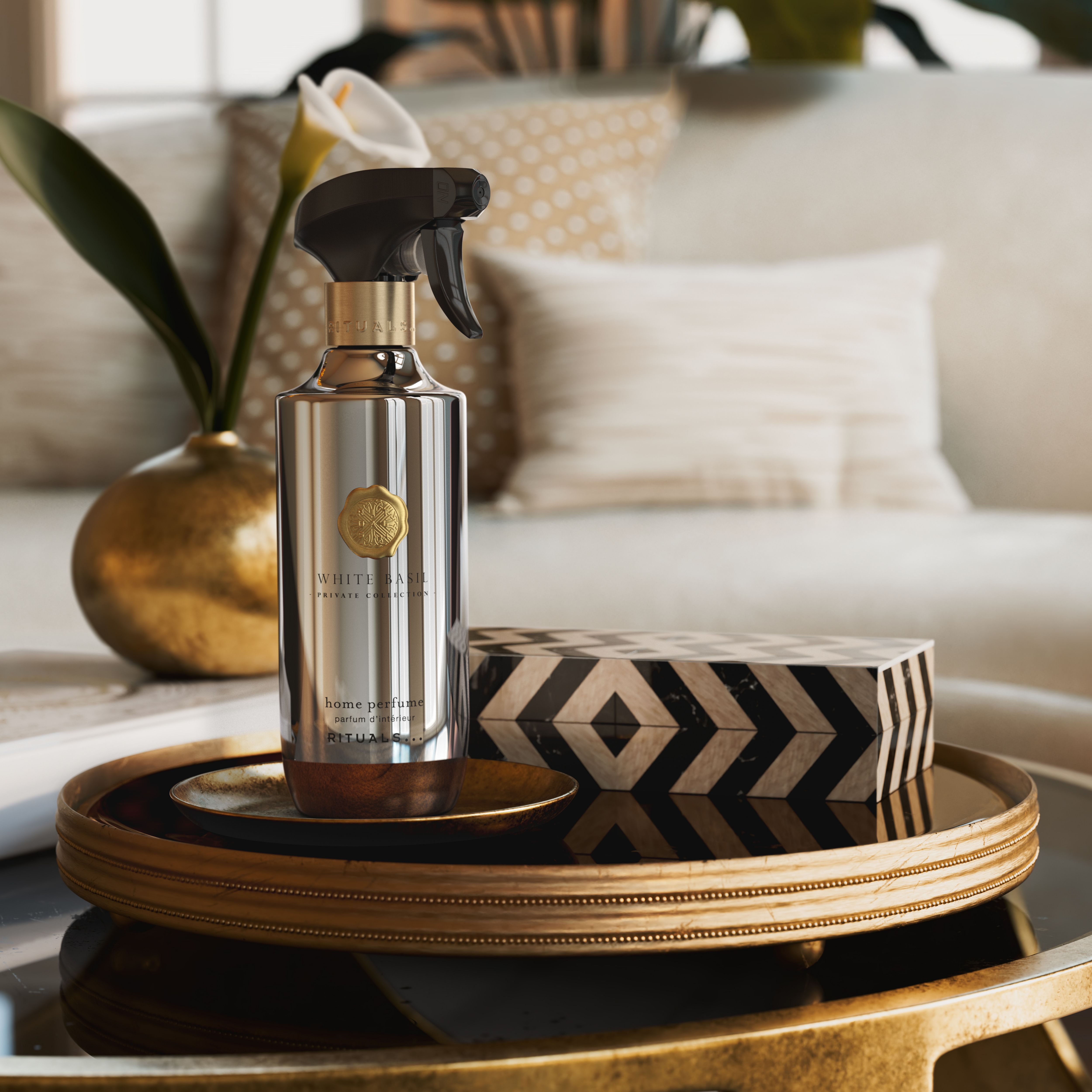 Private Collection, White Basil Home Perfume