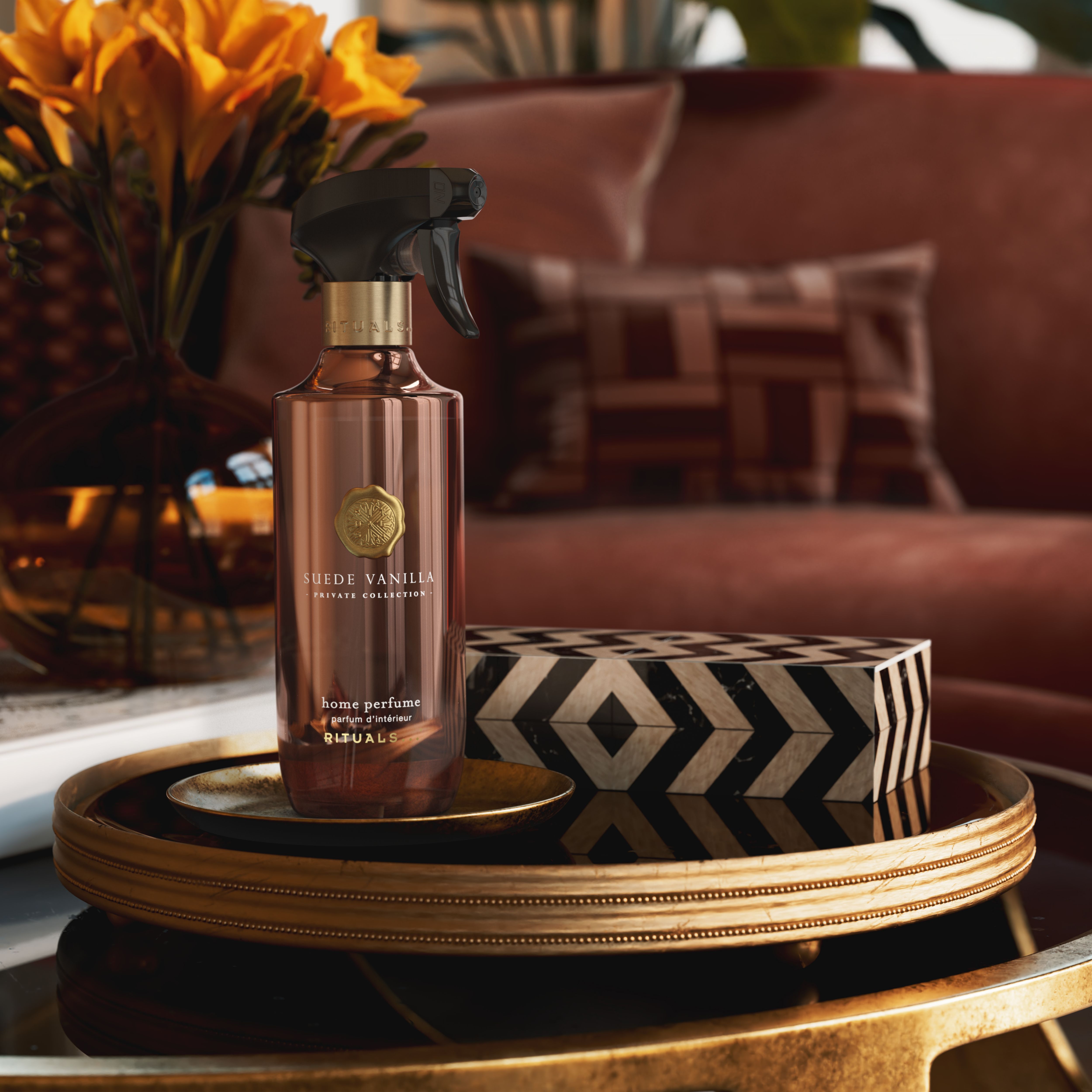 Suede Vanilla Home Perfume 400ml