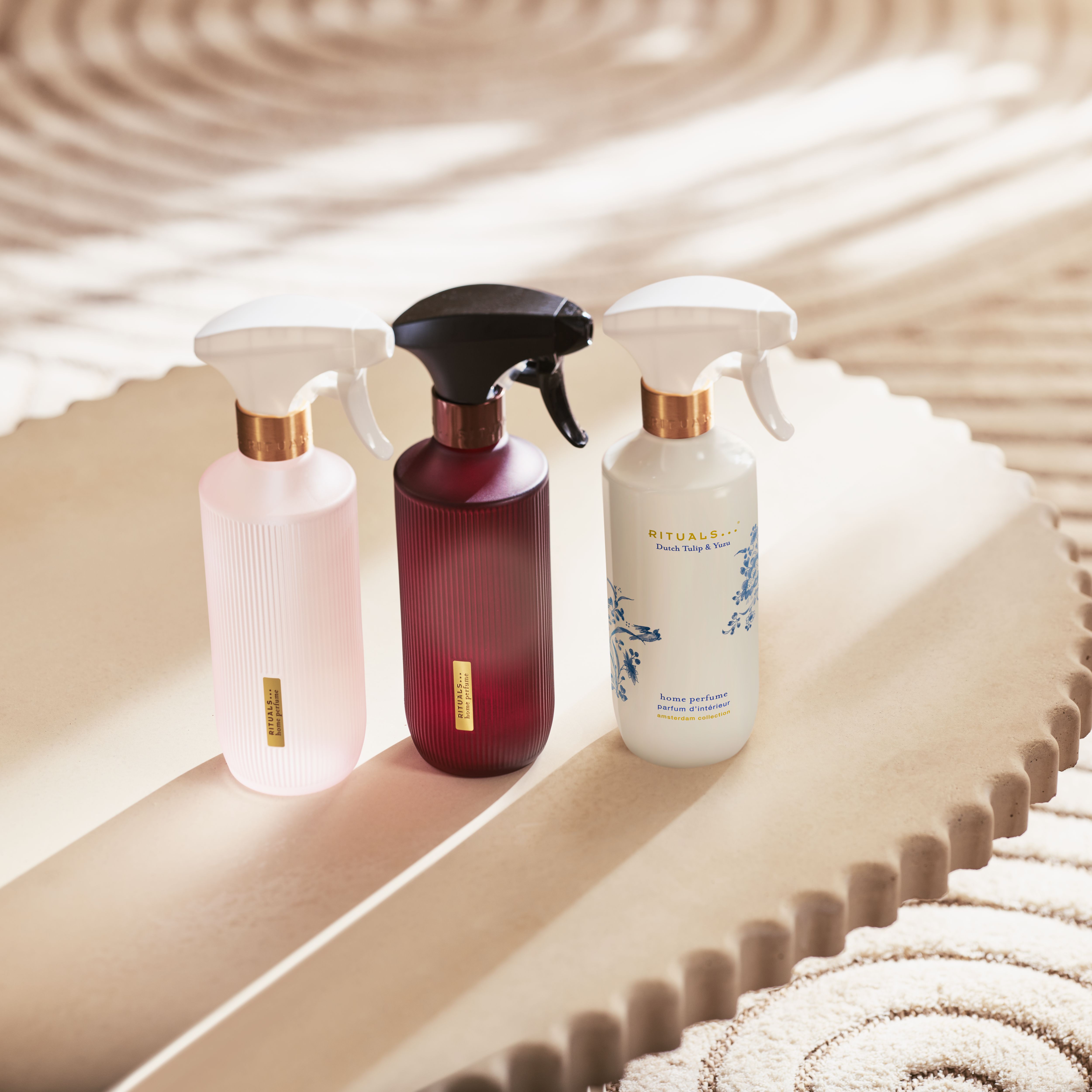 Amsterdam Collection Lifestyle with Product Range