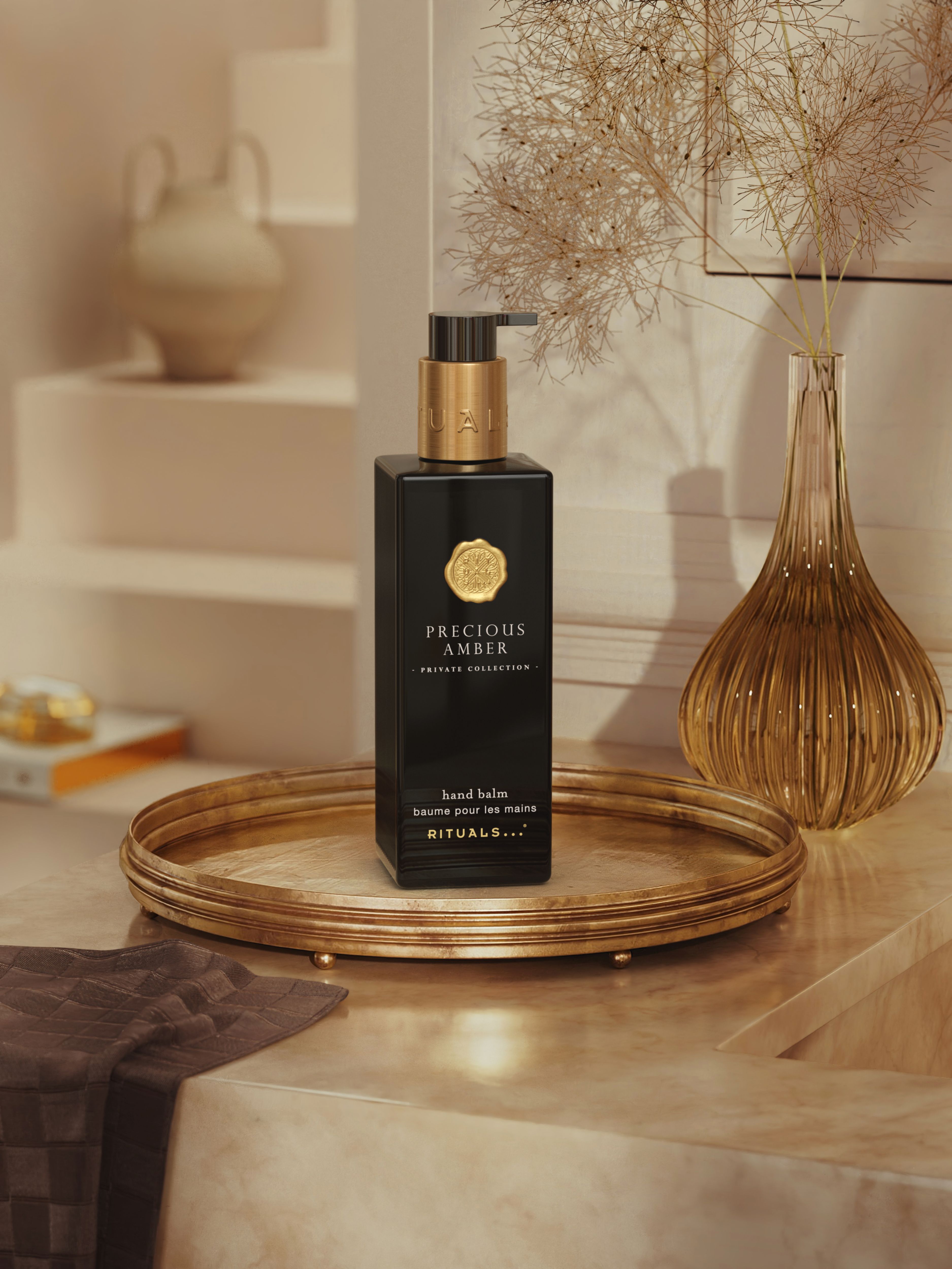 Precious Amber Hand Balm 175ml