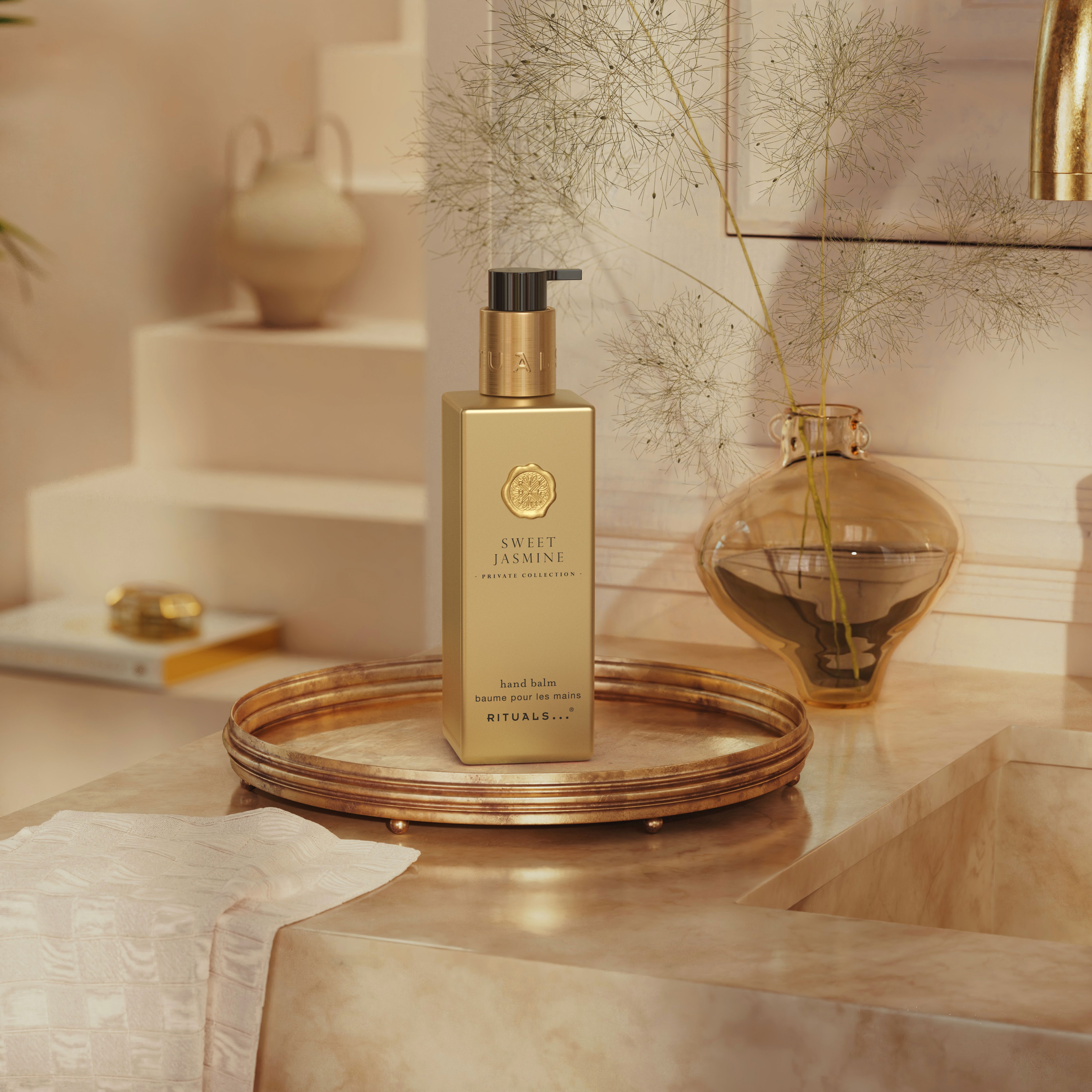 Private Collection, Sweet Jasmine Kitchen Hand Balm