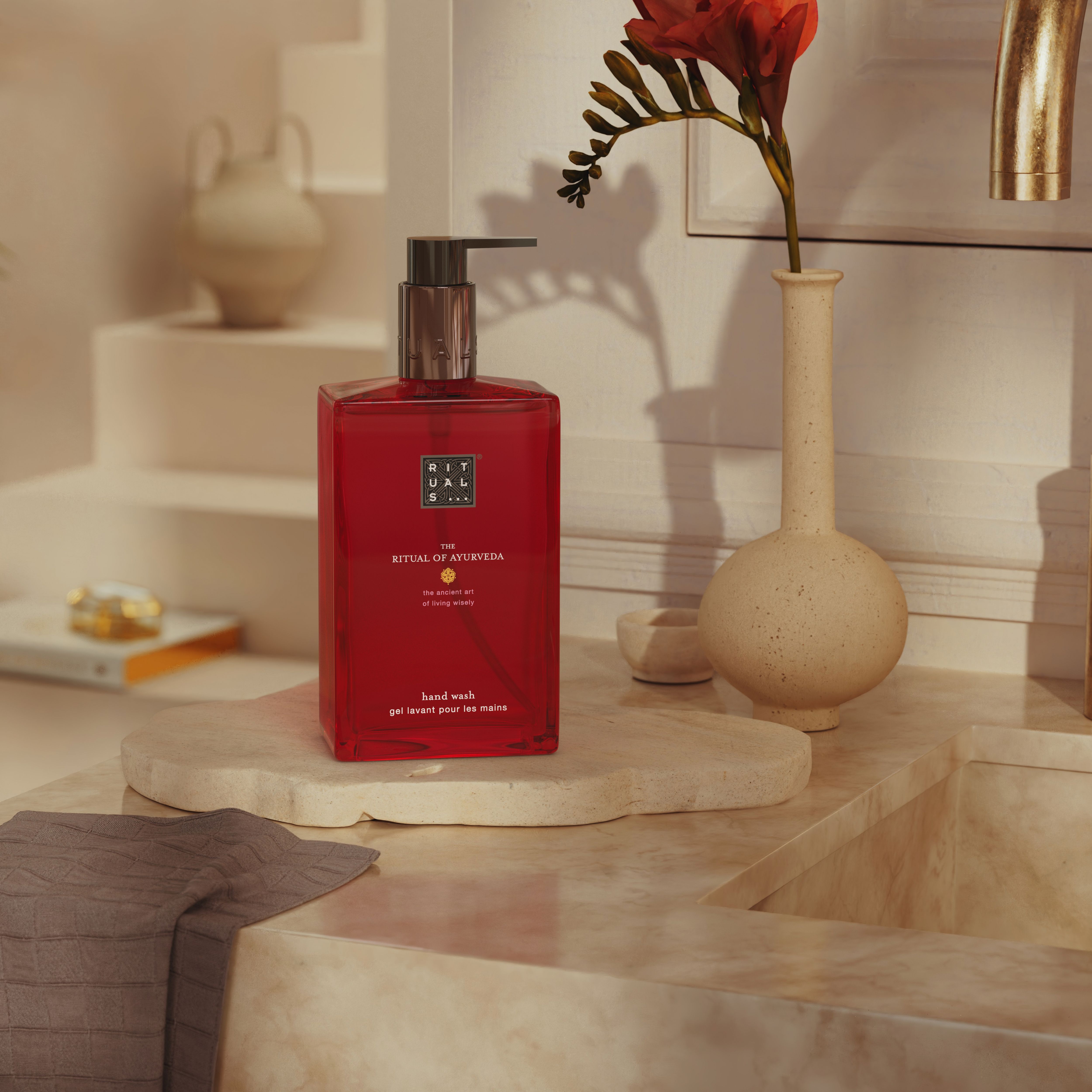 The Ritual of Ayurveda, Hand Wash