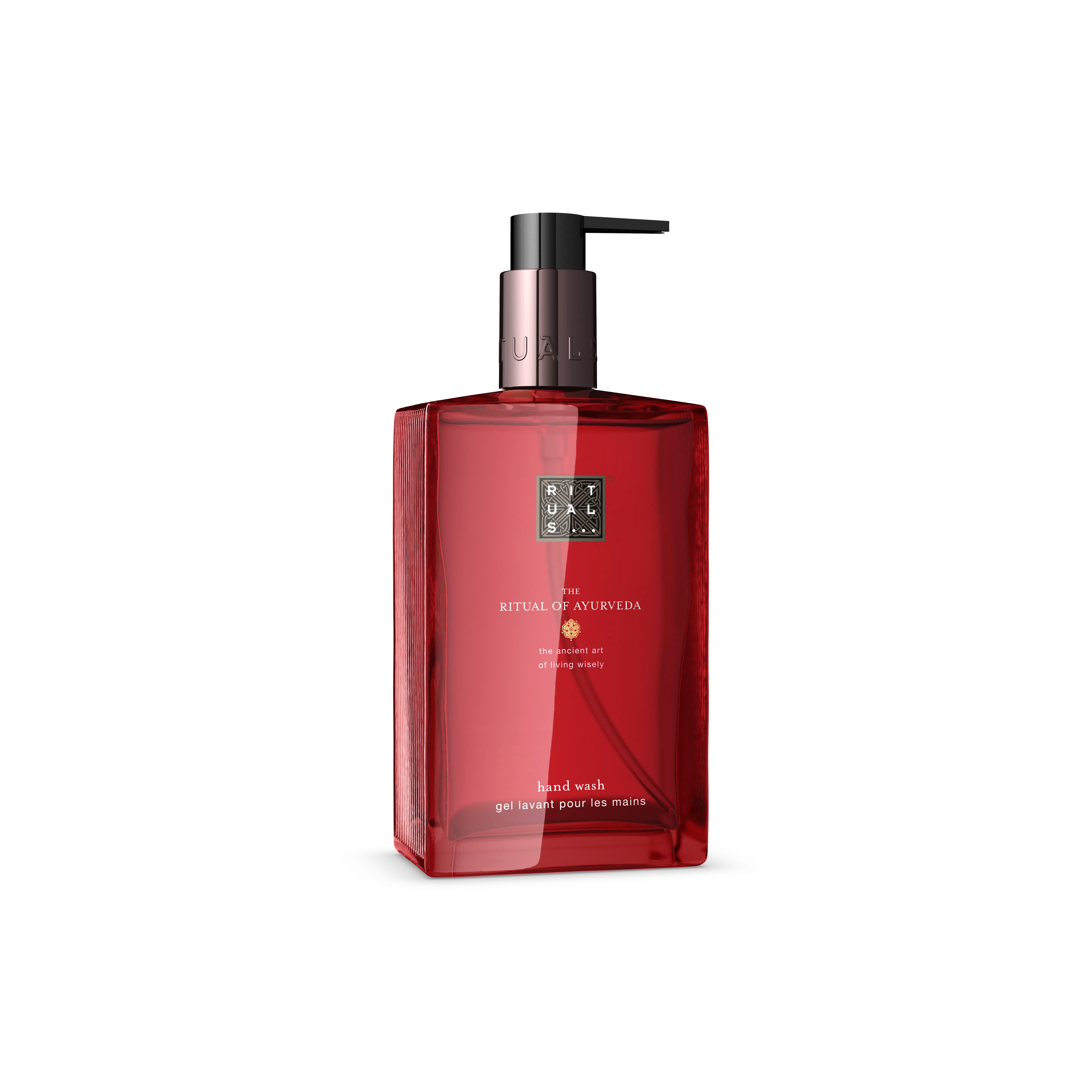 handtvål, ayurveda, Röd, 300 ml, RITUALS