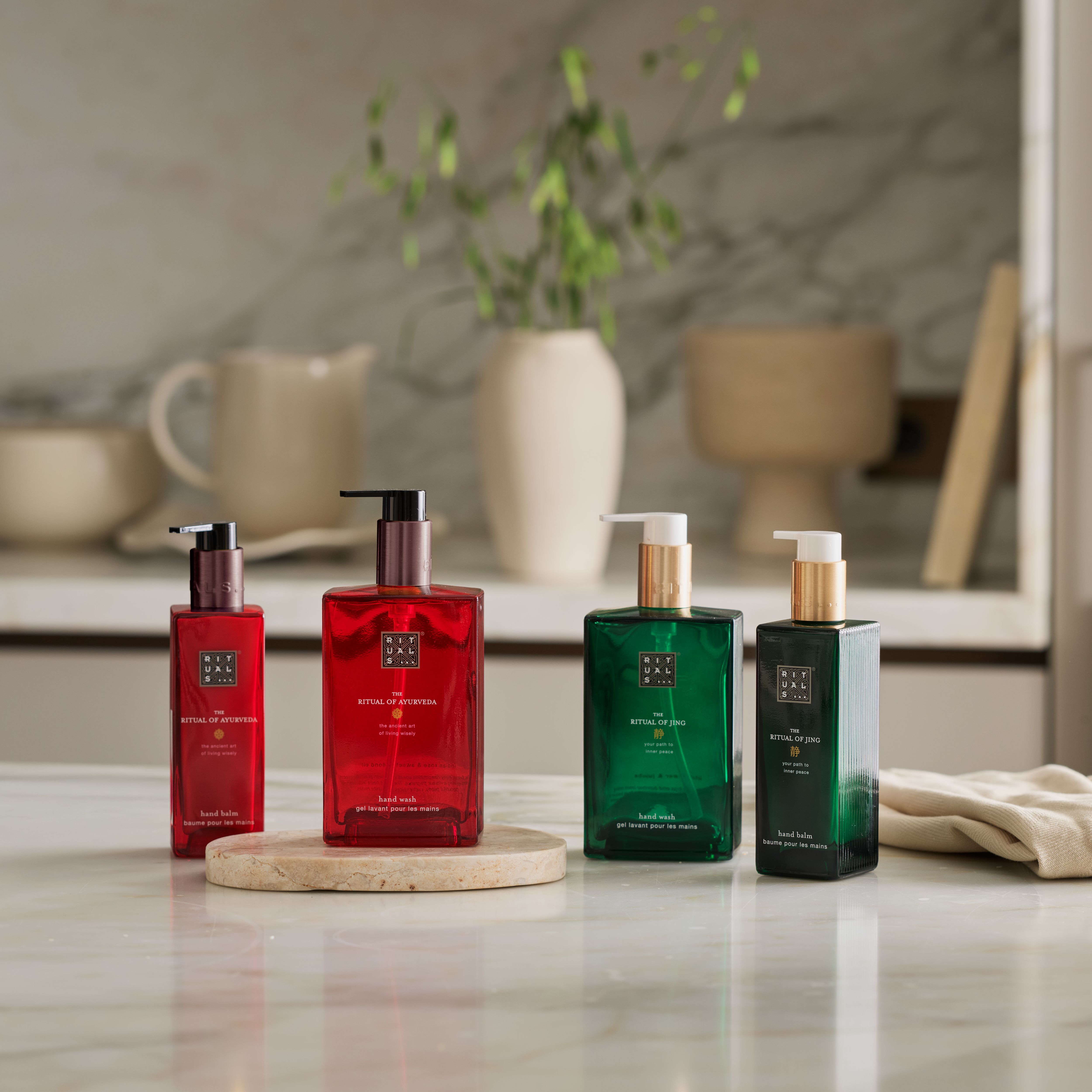 The Ritual of Ayurveda Lifestyle with Product Range