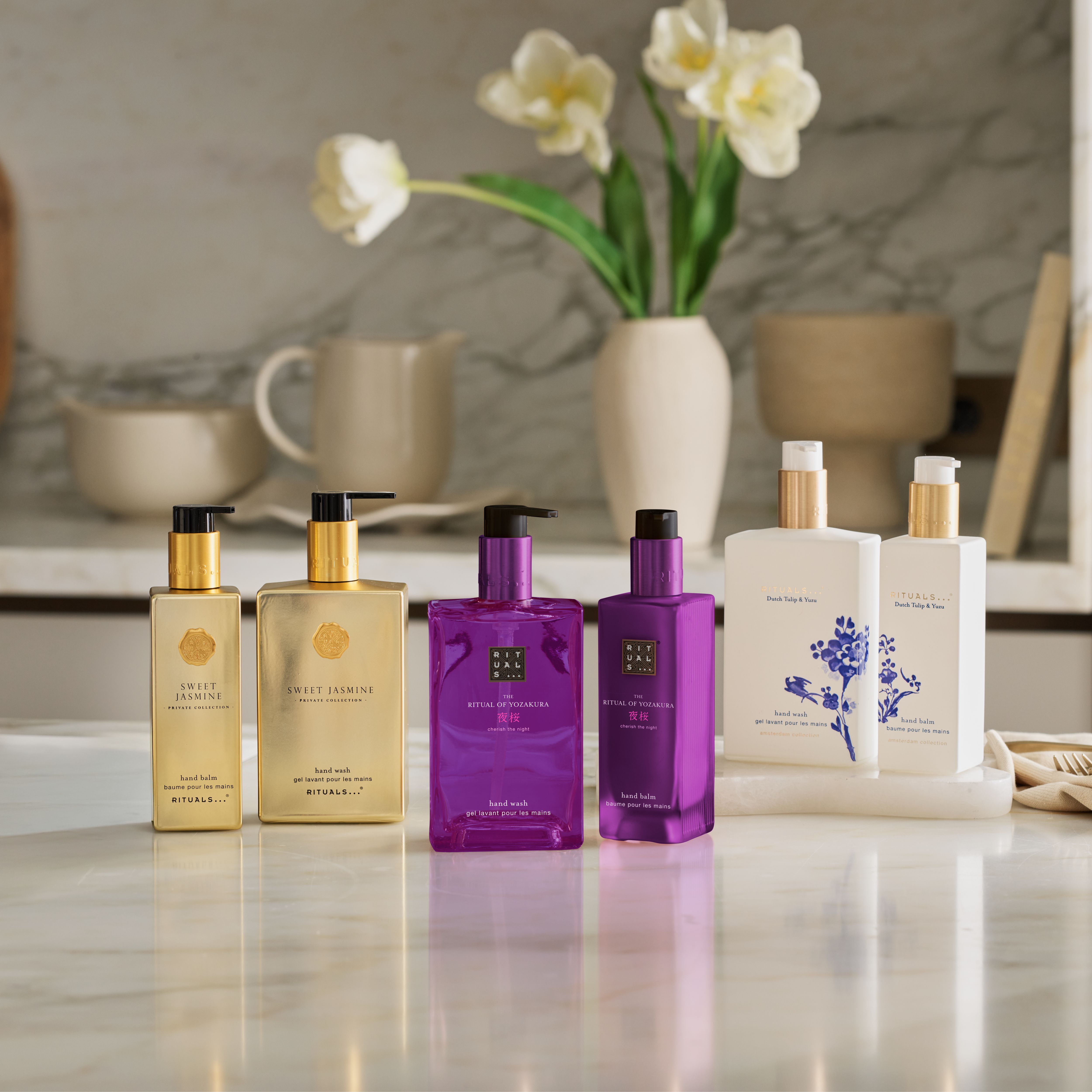 The Ritual of Sakura Lifestyle with Product Range