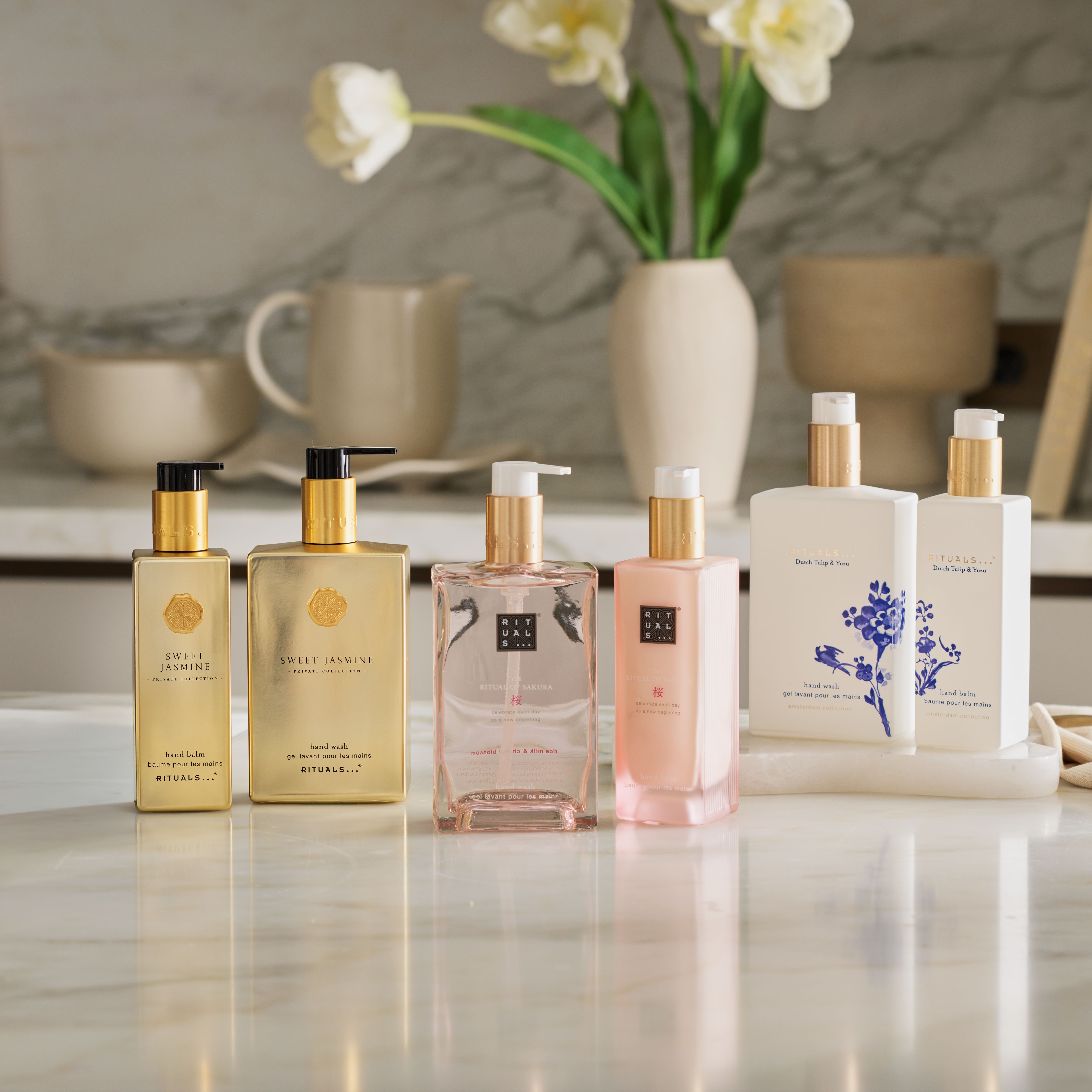 The Ritual of Sakura Lifestyle with Product Range