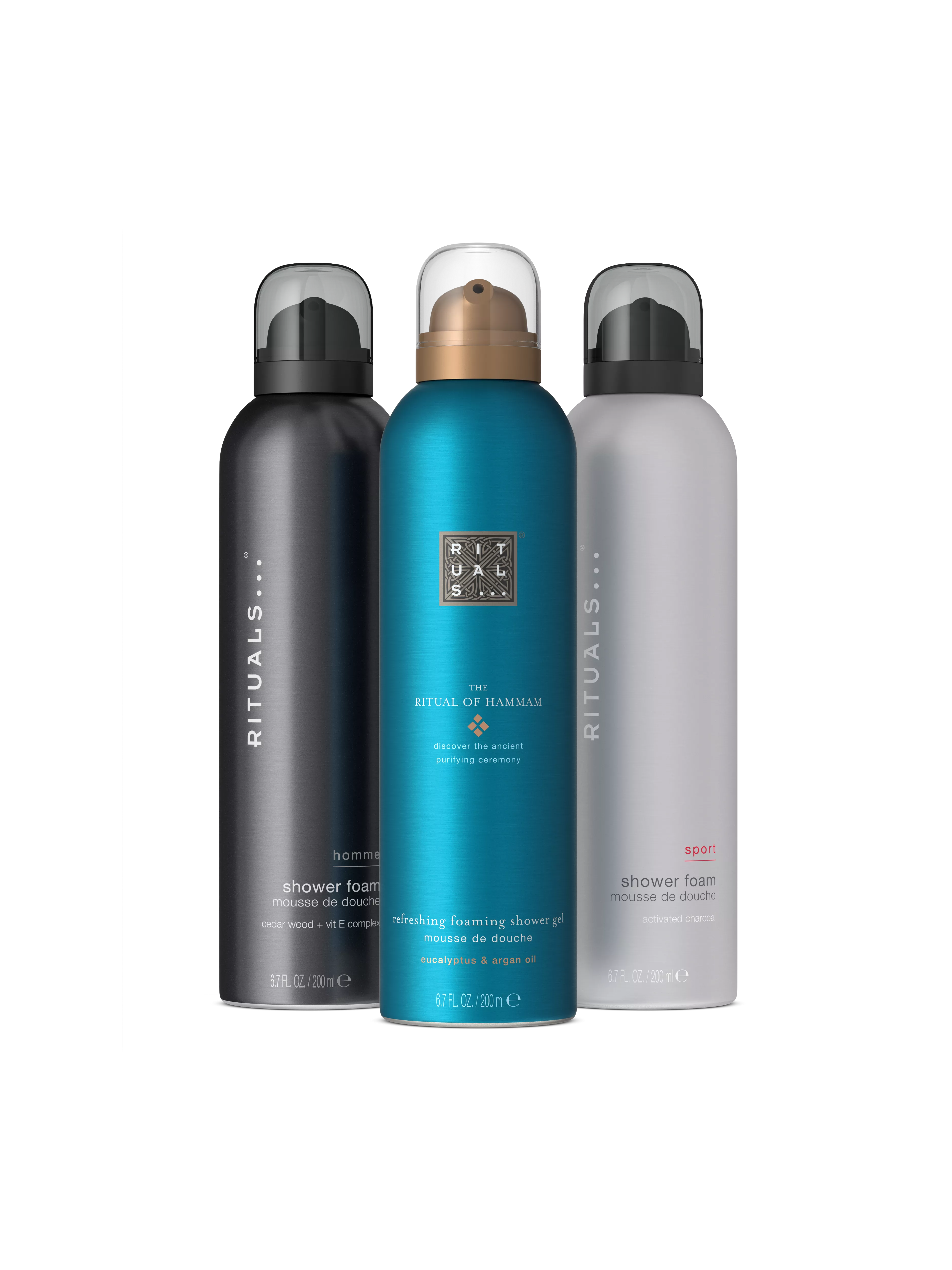 pack múltiple de 3 espumas de ducha, other, RITUALS