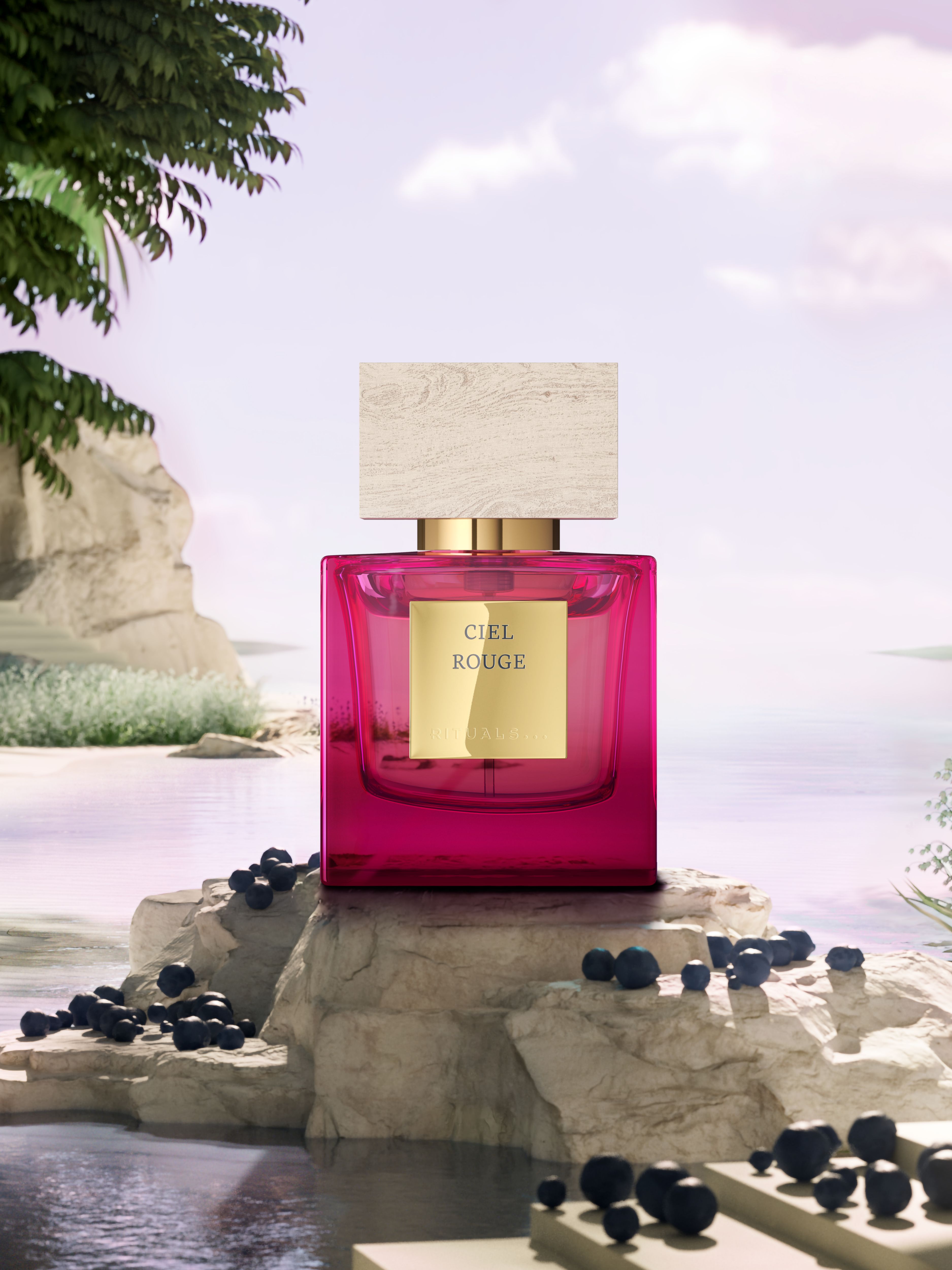 Ciel Rouge 50ml Lifestyle with Product