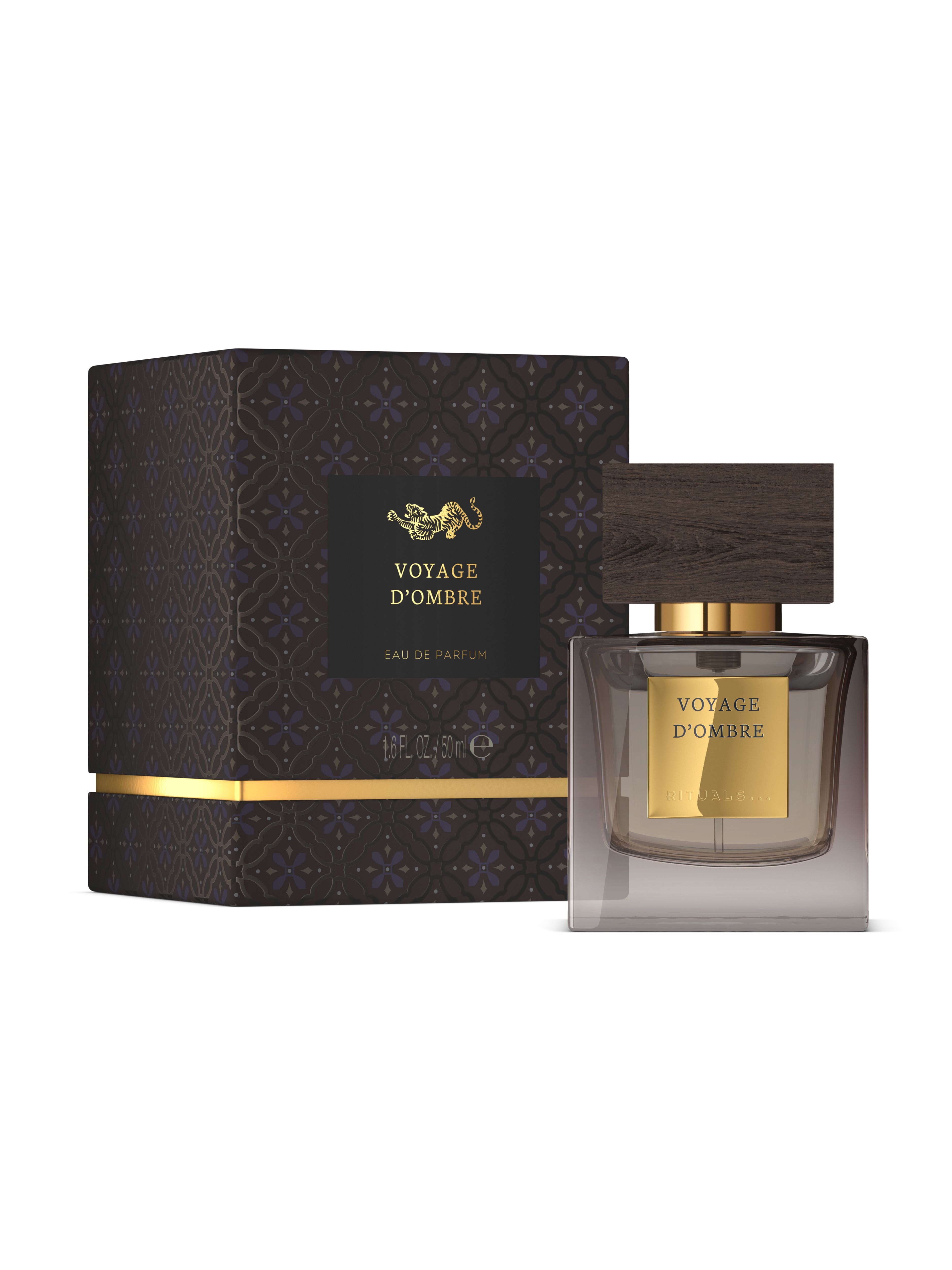 リチュアルズ Voyage d'Ombre 50mL The Iconic Collection Voyage d'Ombre - kvapusis vanduo | RITUALS