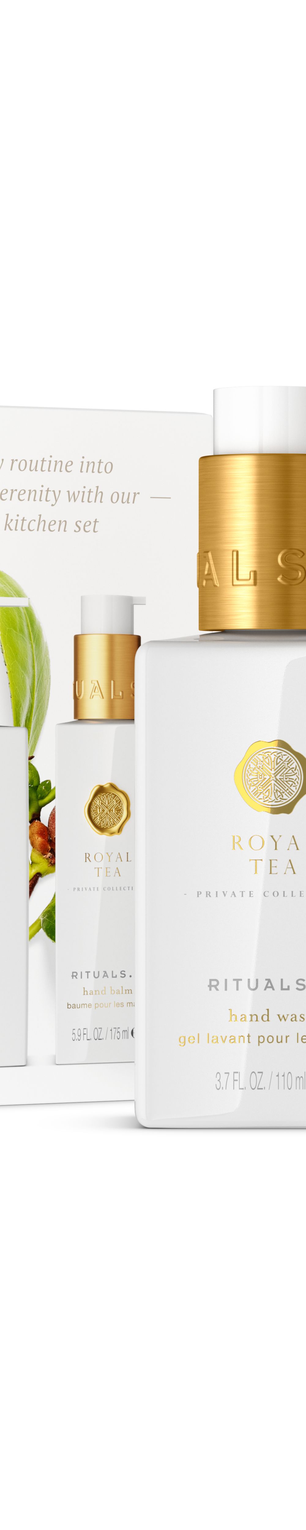 Coffret Royal Tea Kitchen Rituals de la Private Collection – vue 3