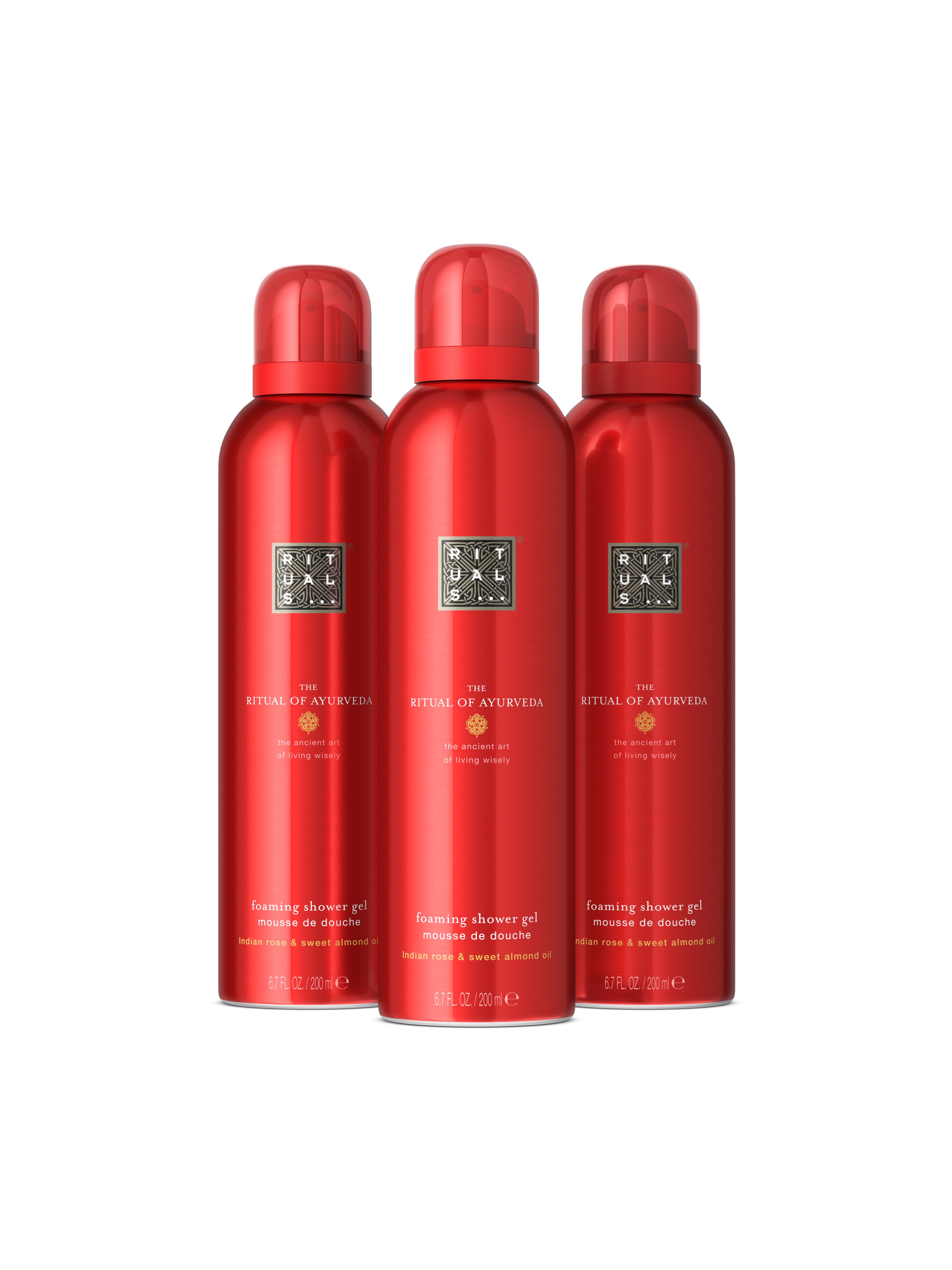 Ayurveda Shower Foam Value Pack