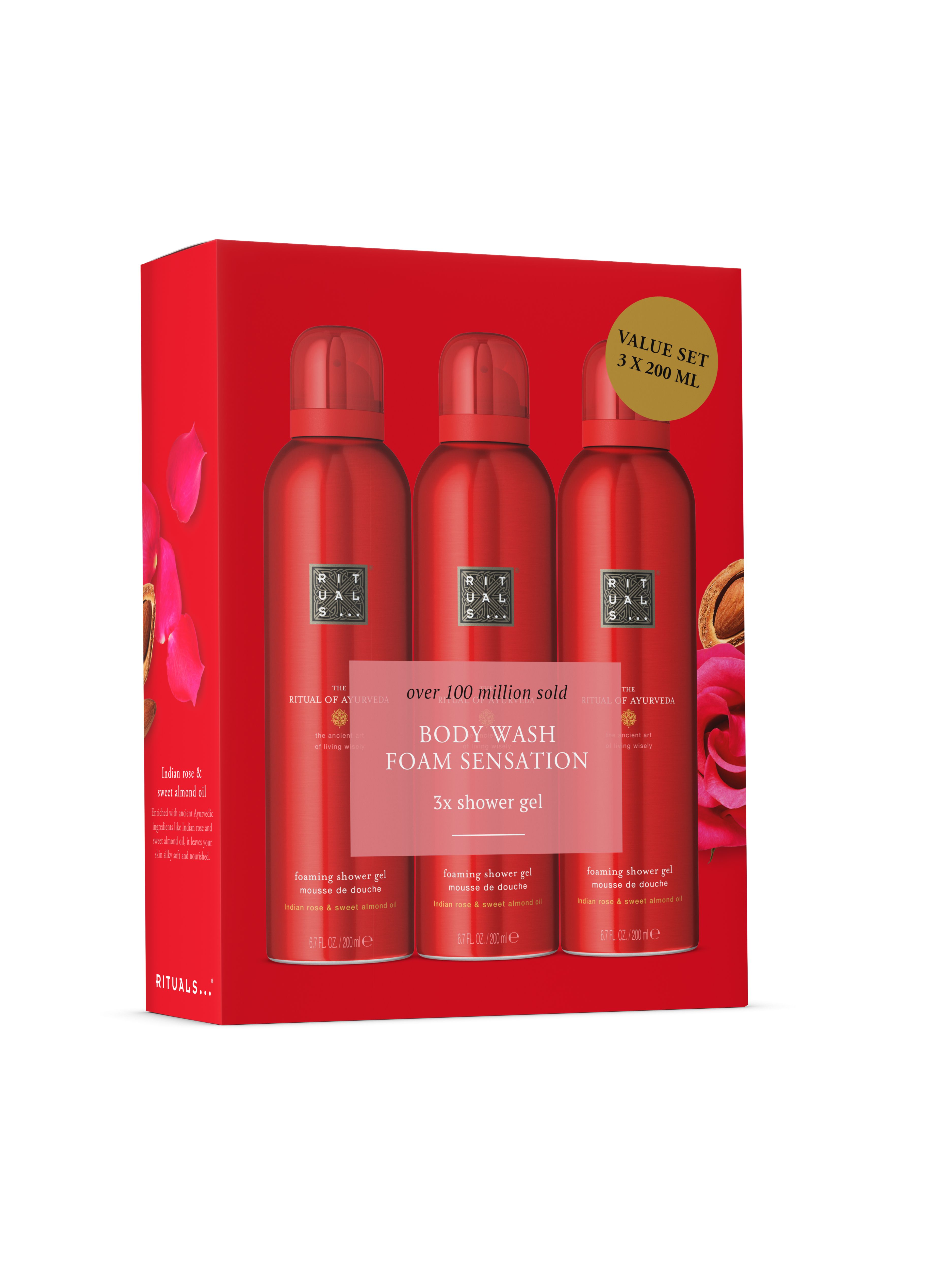 Ayurveda Shower Foam Value Pack