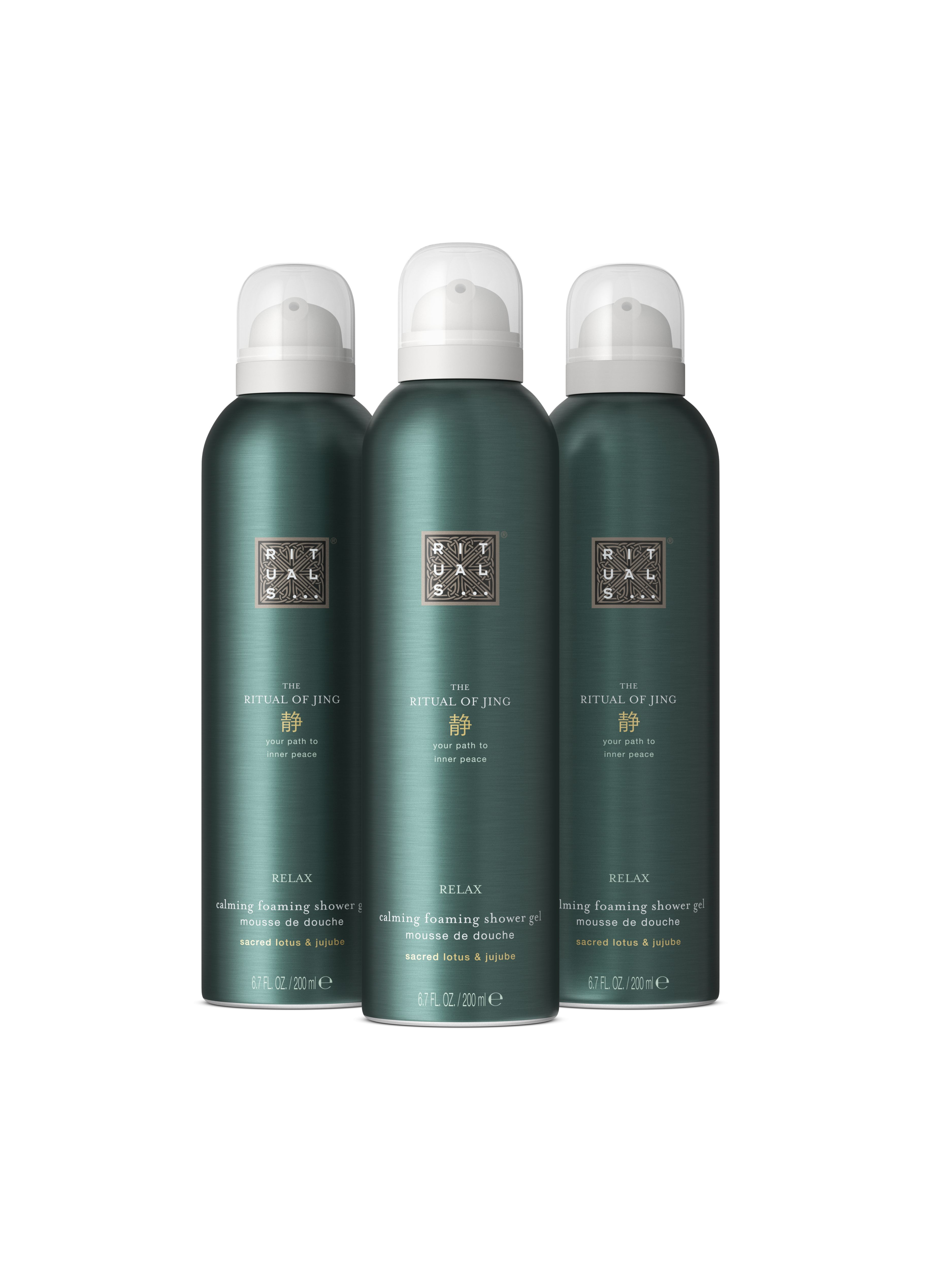 Jing Shower Foam Value Pack 2024