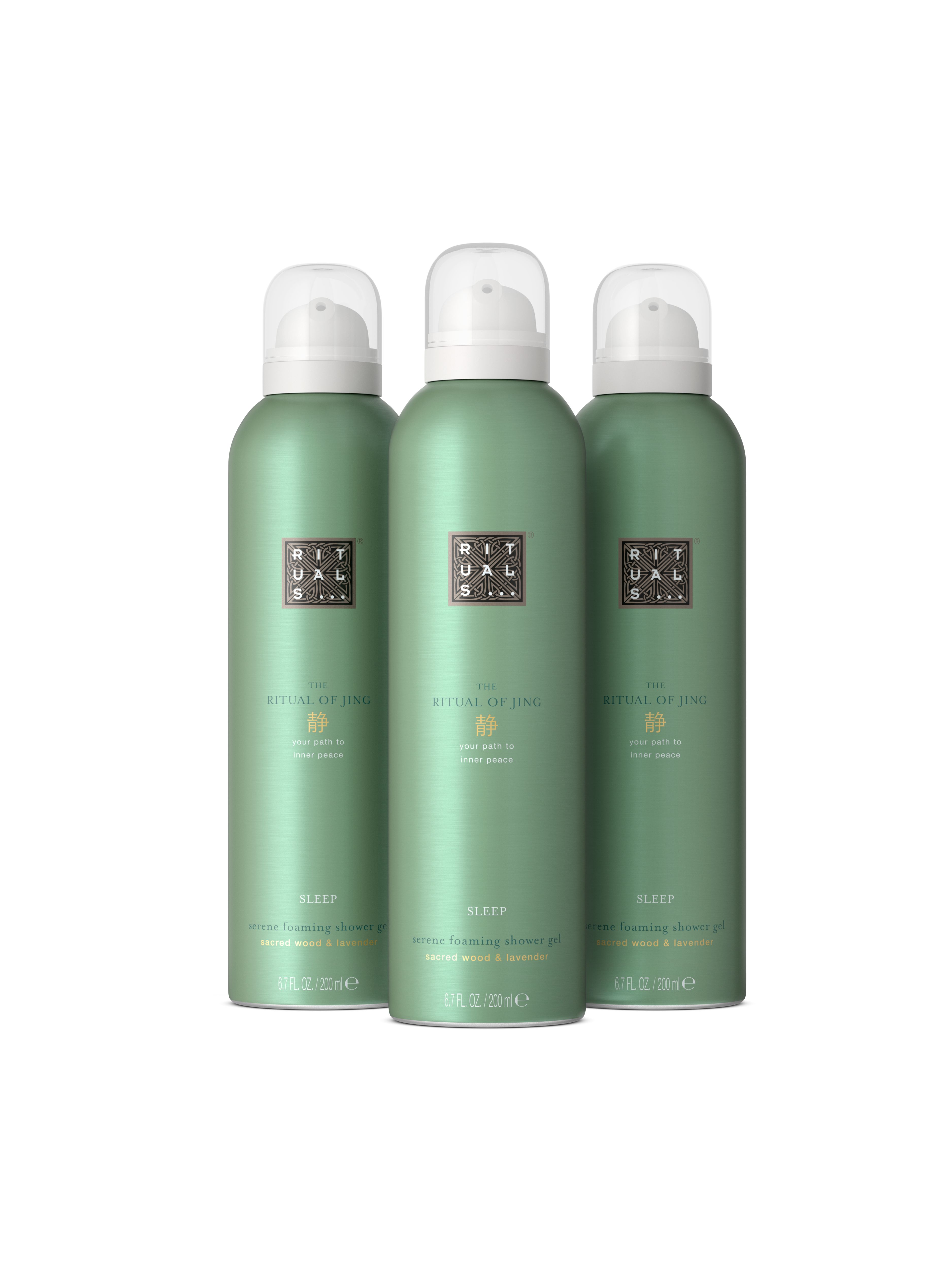 Jing Sleep Shower Foam Value Pack 2024