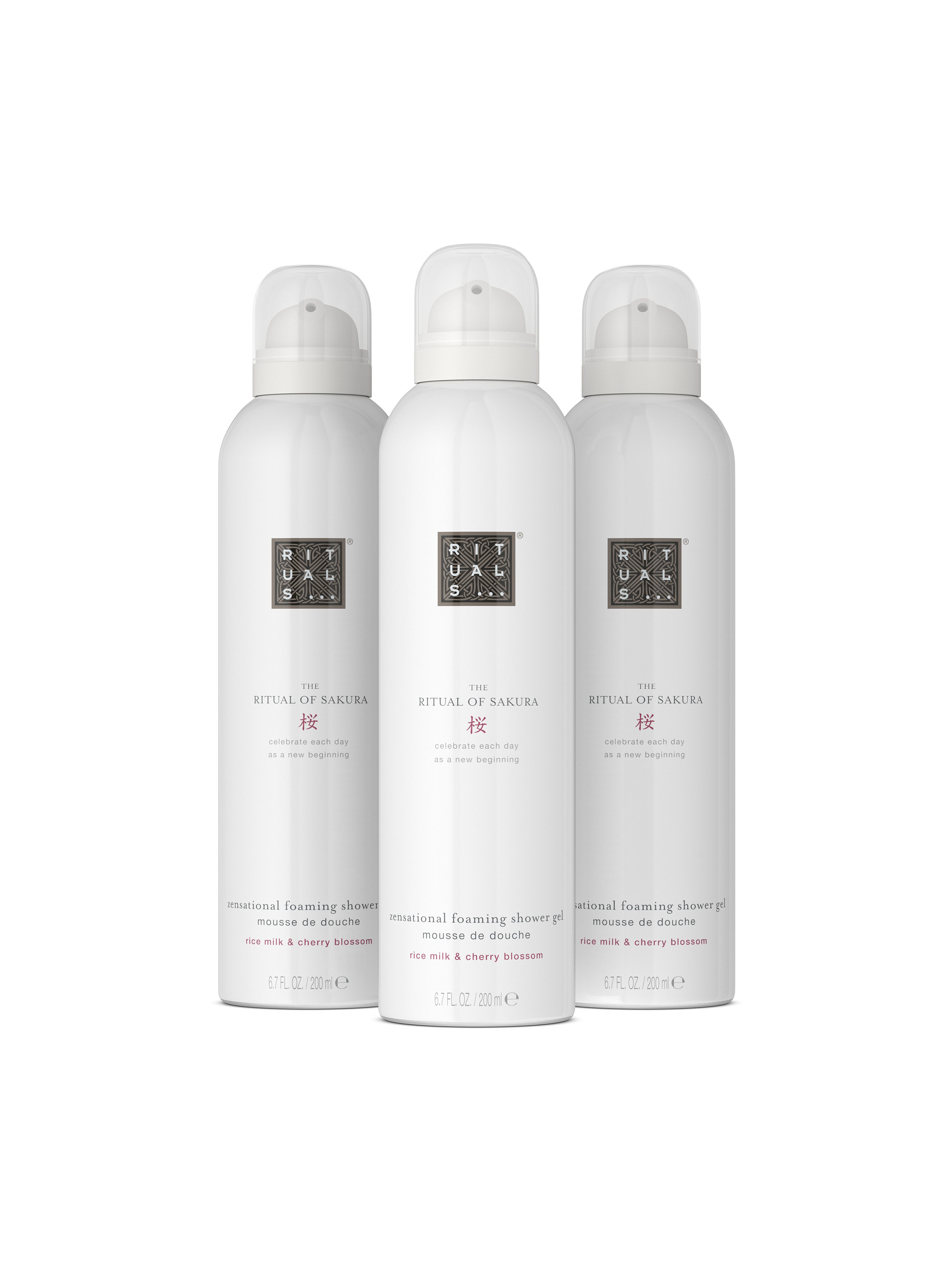 Sakura Shower Foam Value Pack 2024