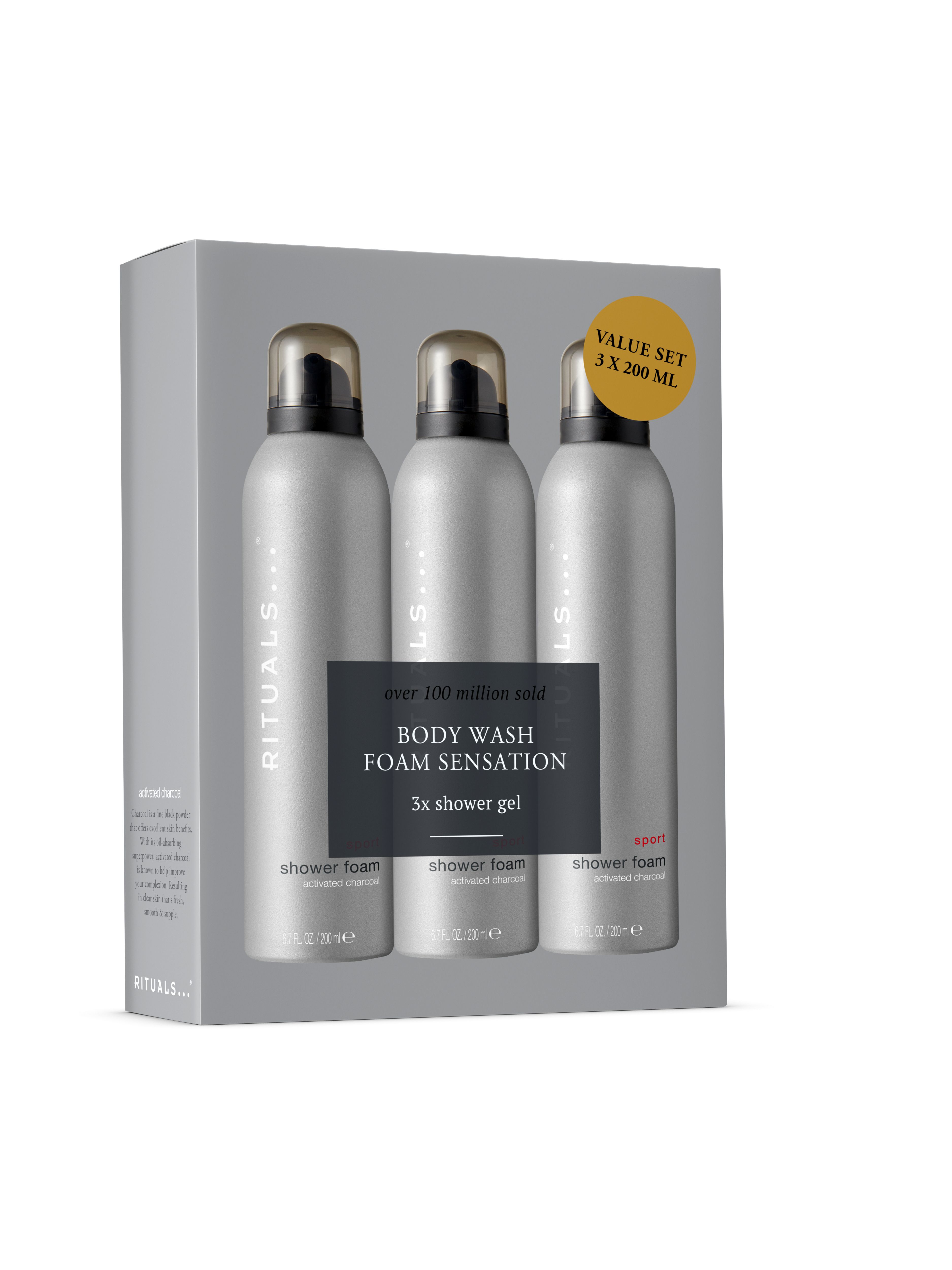 Sport Shower Foam Value Pack 2024