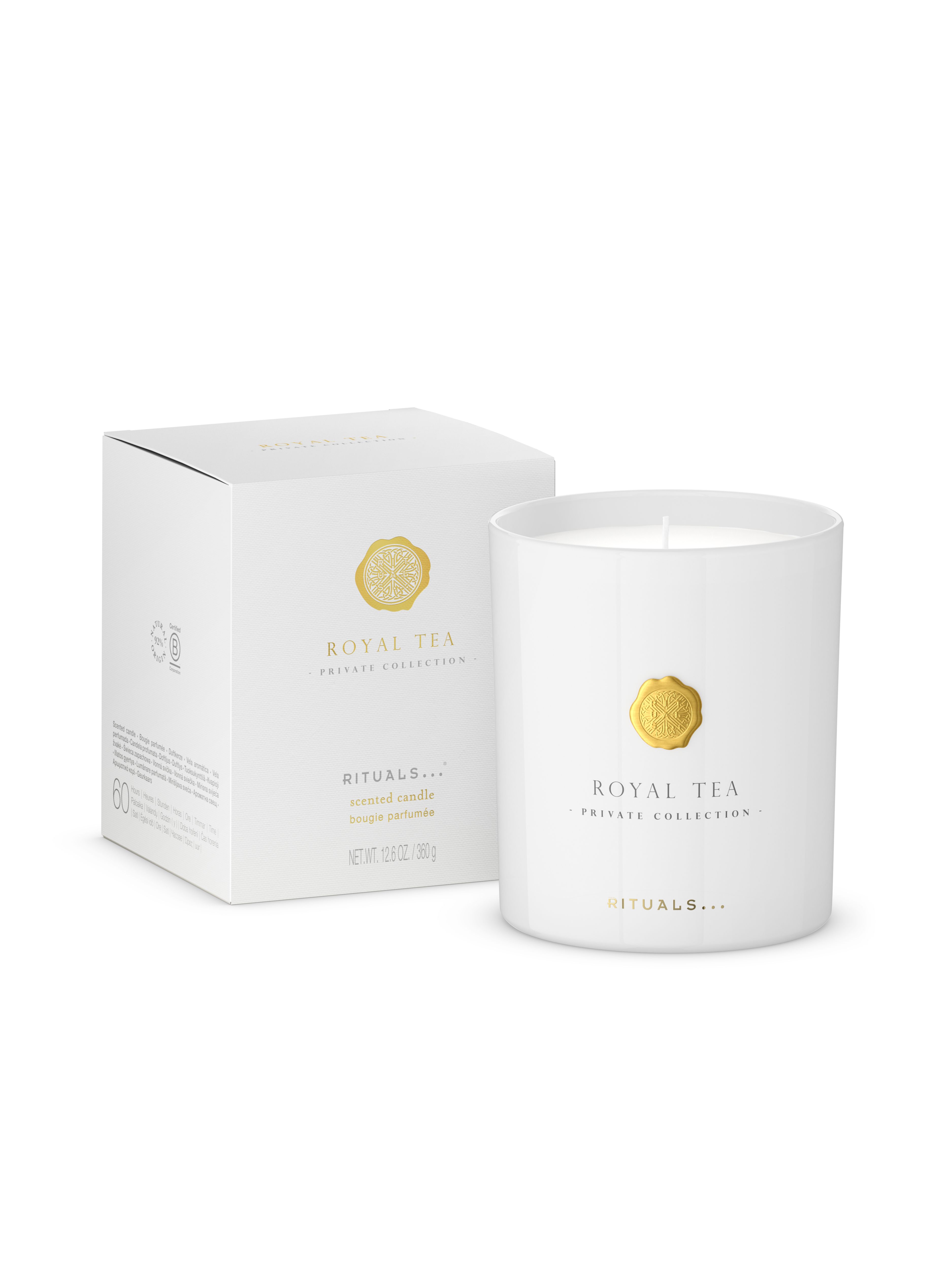 Royal Tea Scented Candle 360g