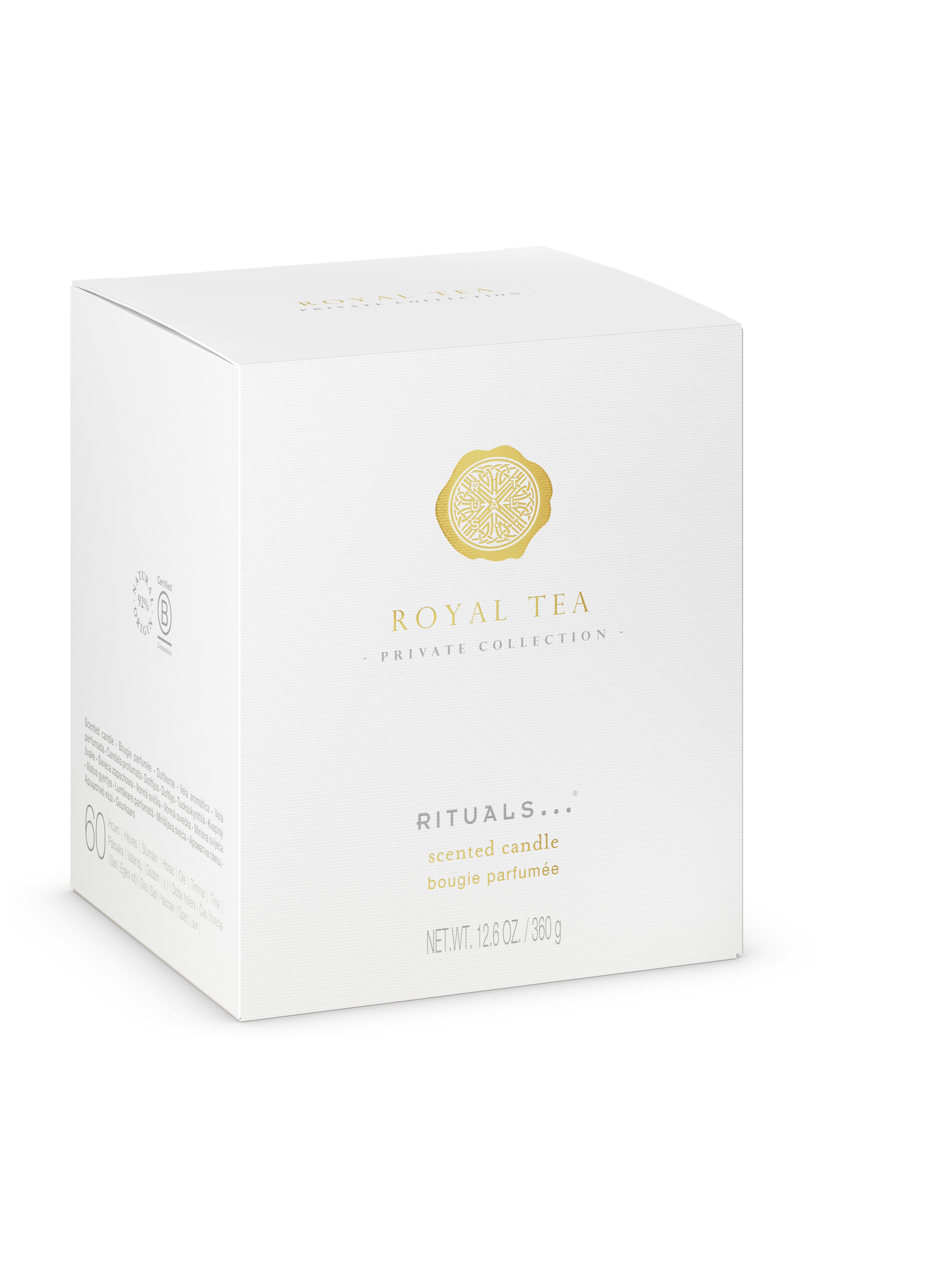 Royal Tea Scented Candle 360g