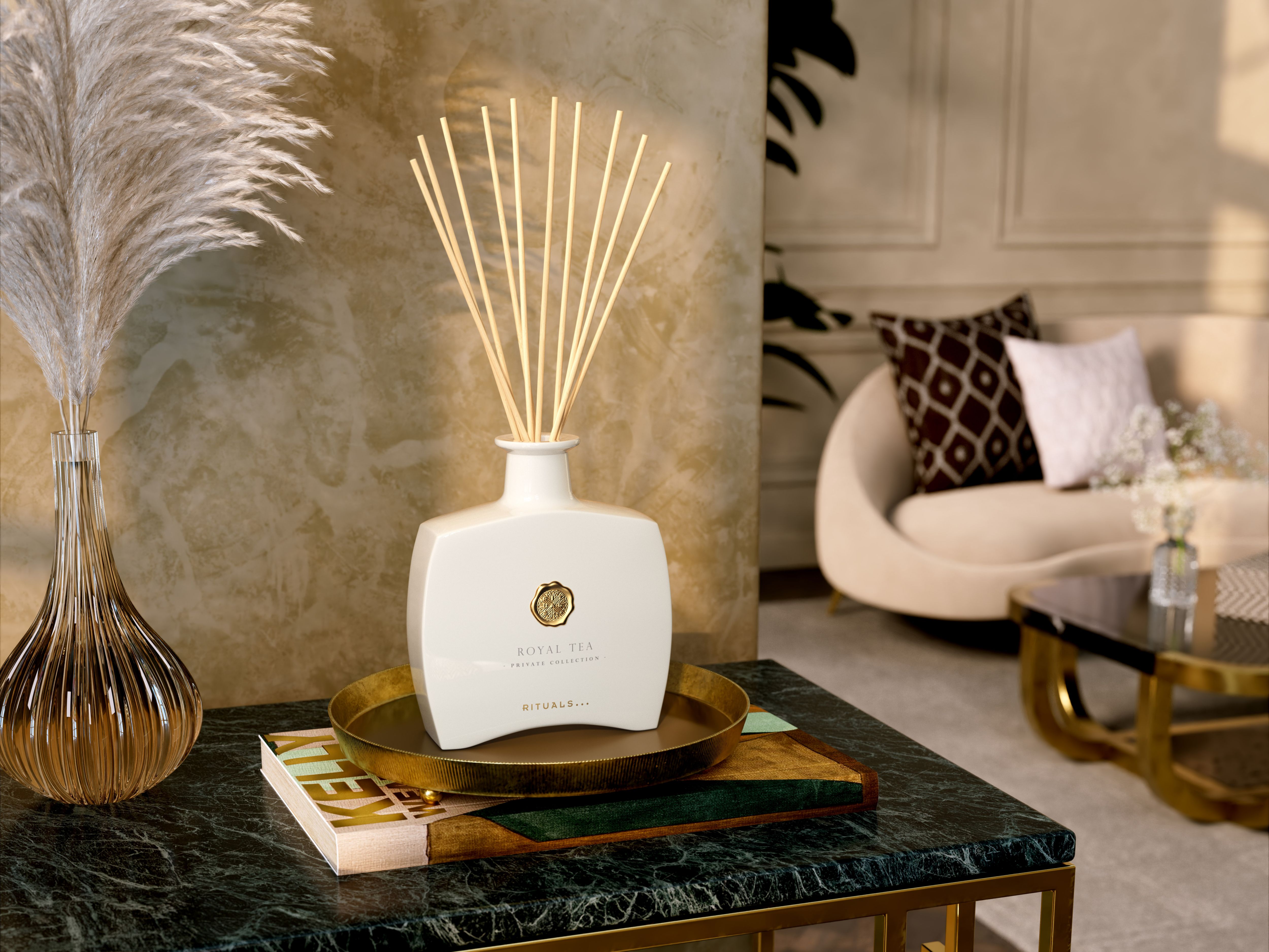 fragrance sticks, privatecollection, White, 450 ml, RITUALS