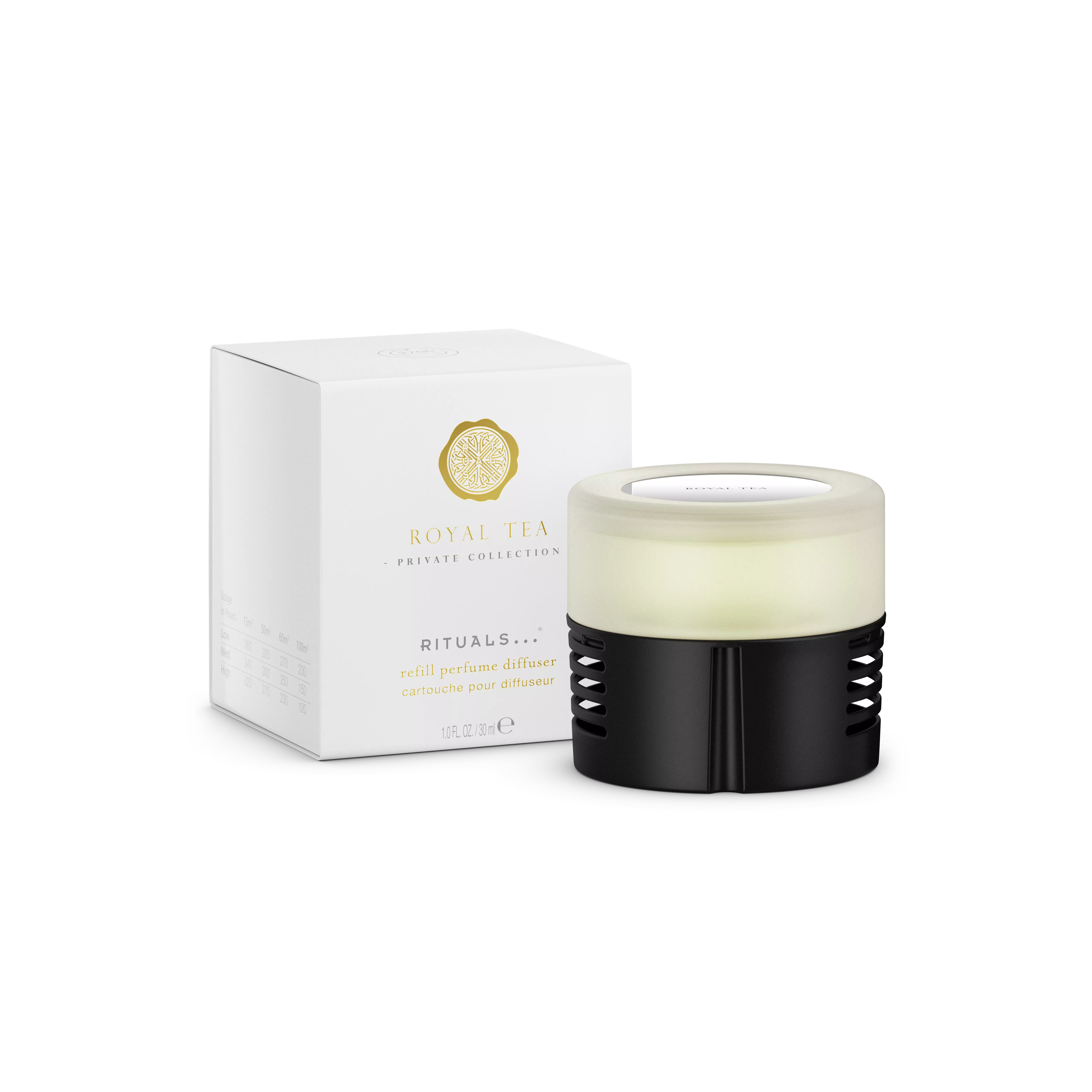 tuoksupullon täyttöpakkaus, privatecollection, White, 30 ml, RITUALS