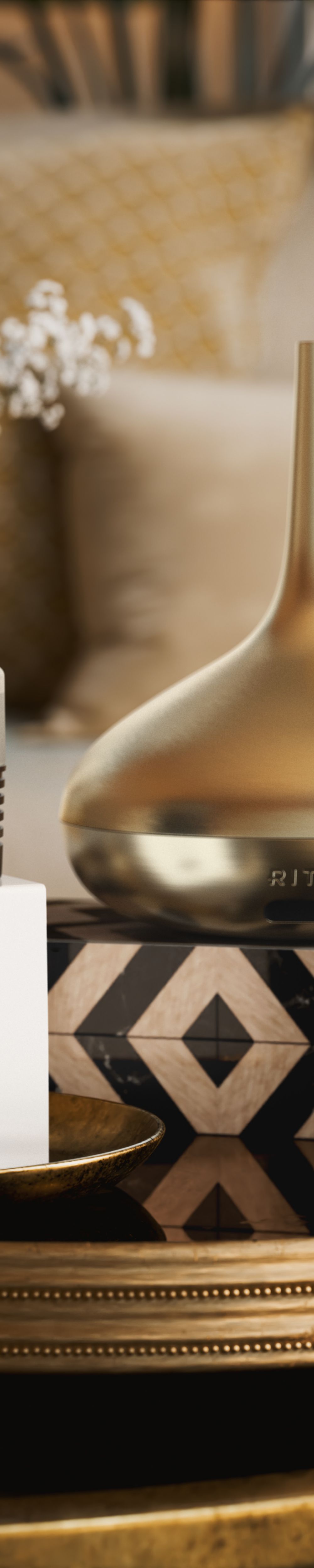 Cartouche pour diffuseur de parfum Royal Tea Rituals de la Private Collection, 30 ml – vue 2