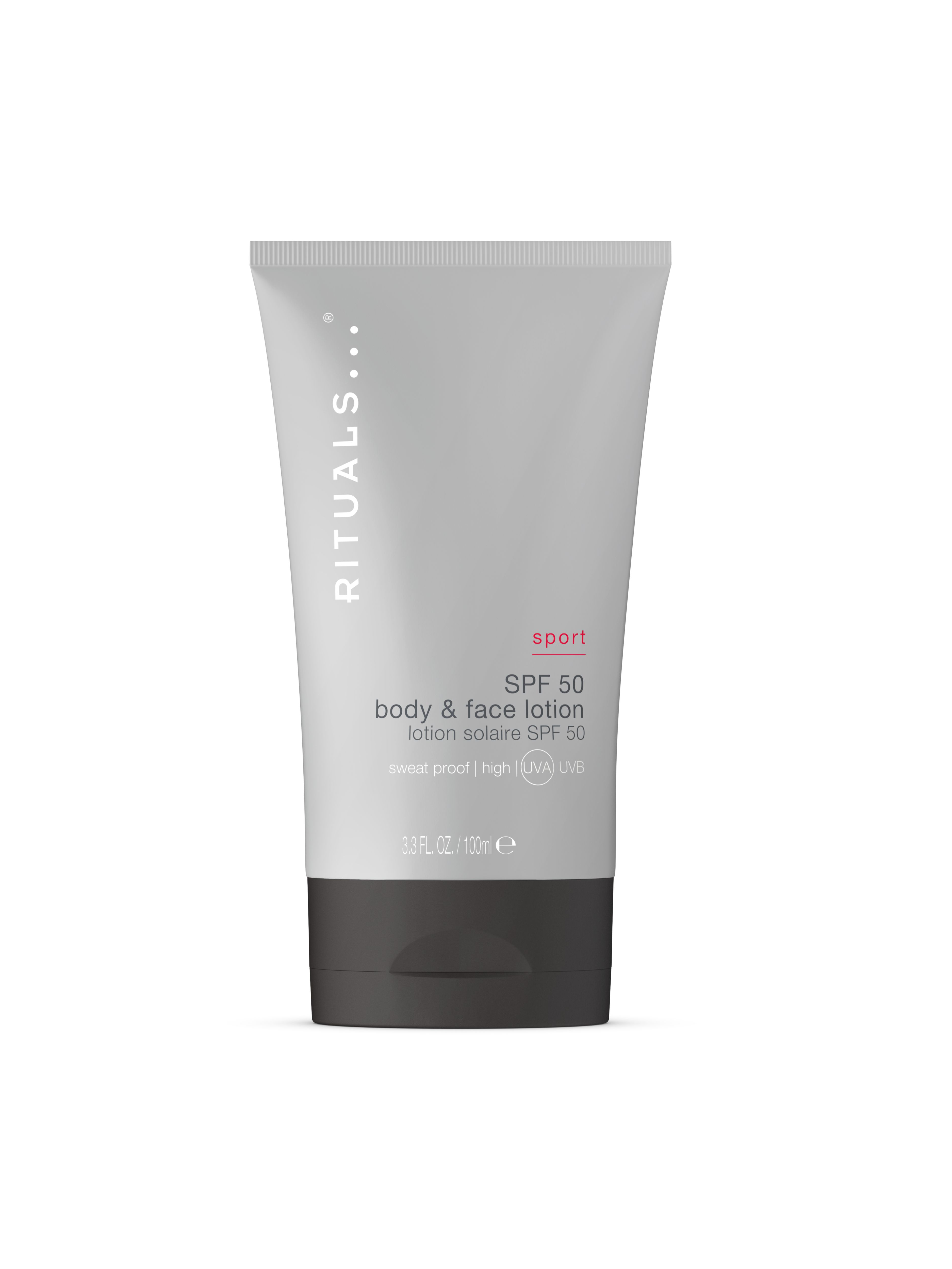 Sport SPF 50 body & face lotion
