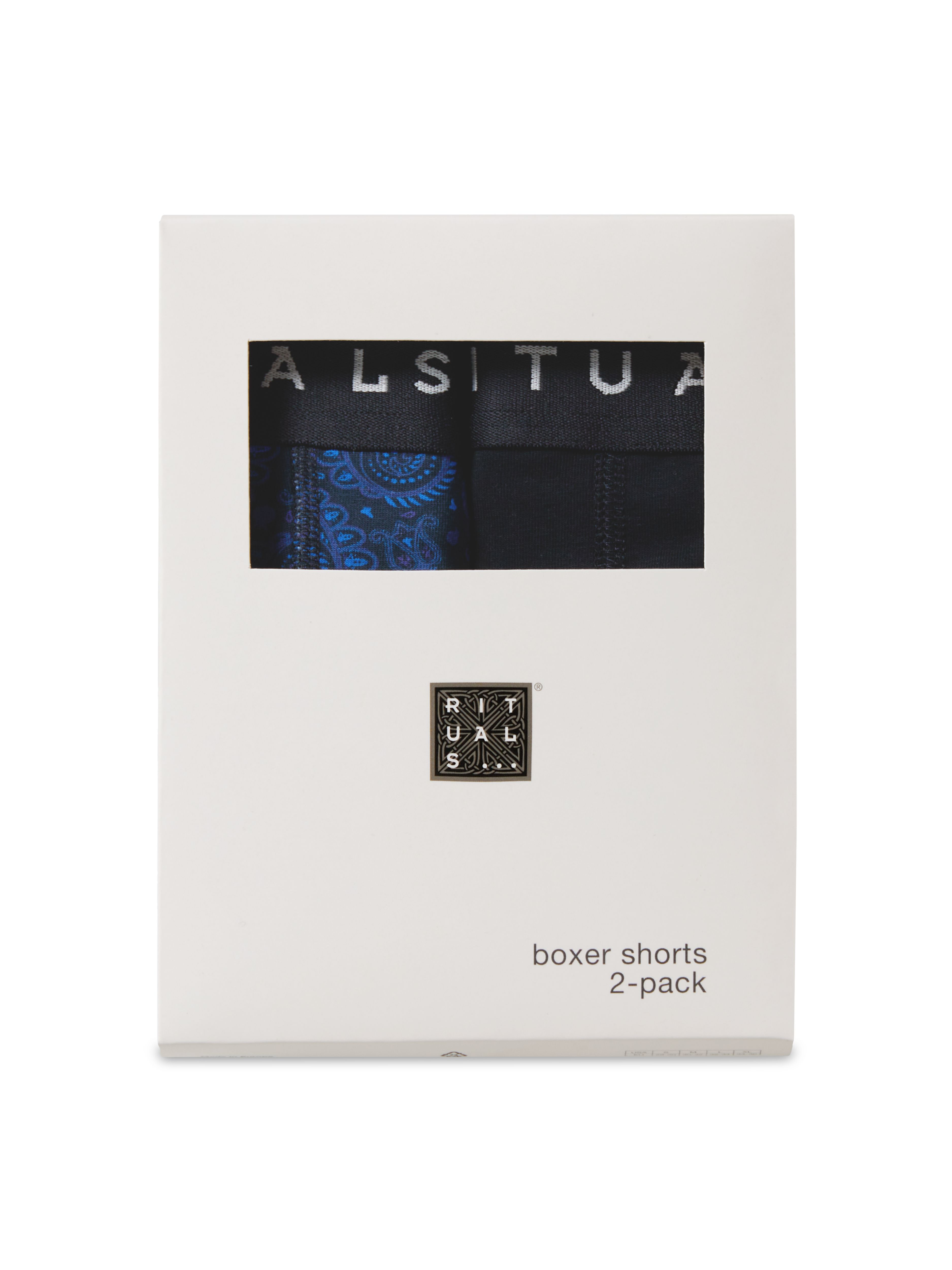 Dai - Boxer Shorts - 2-pack - Assorti - S
