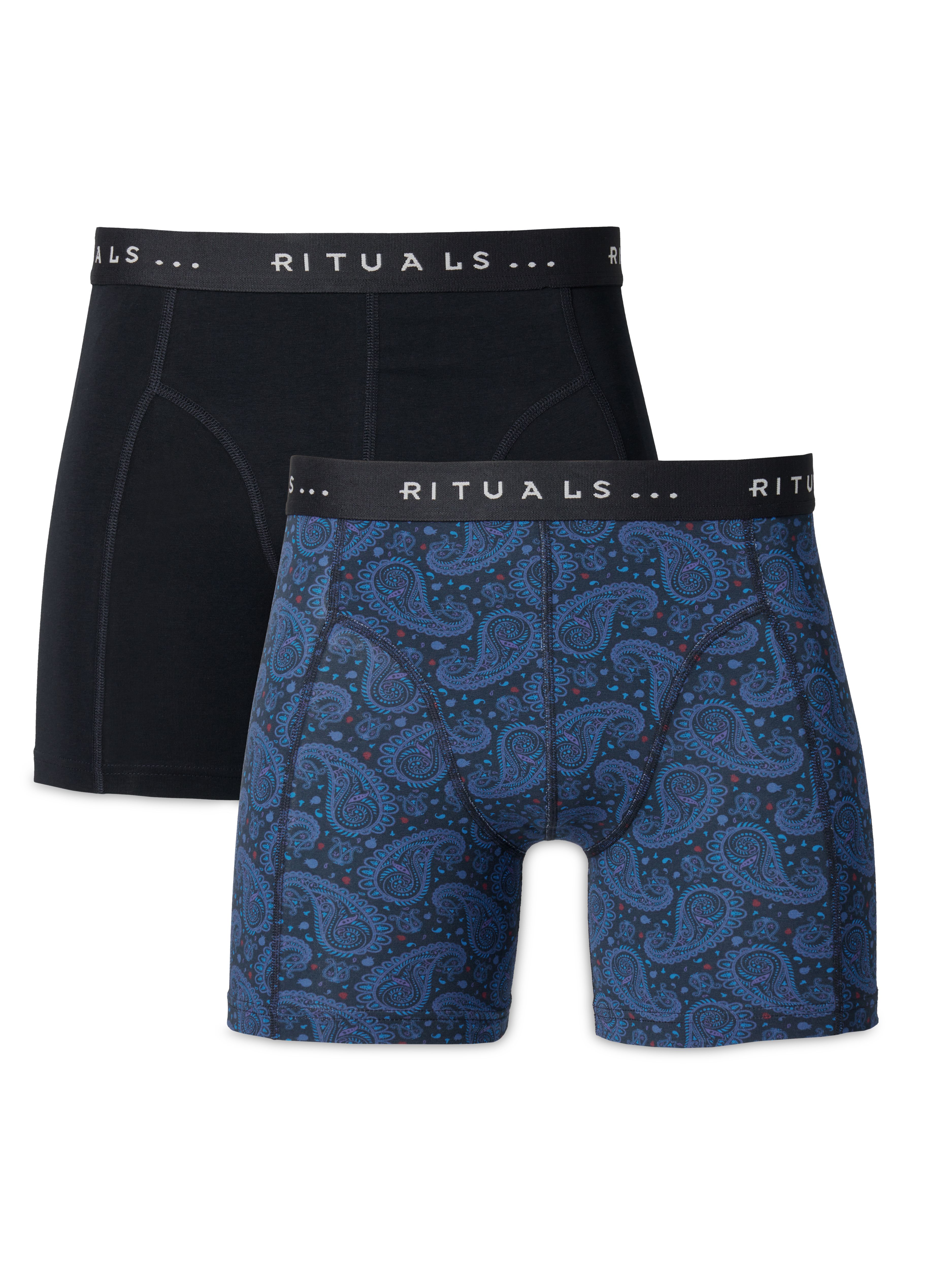 Dai - Boxer Shorts - 2-pack - Assorti - S