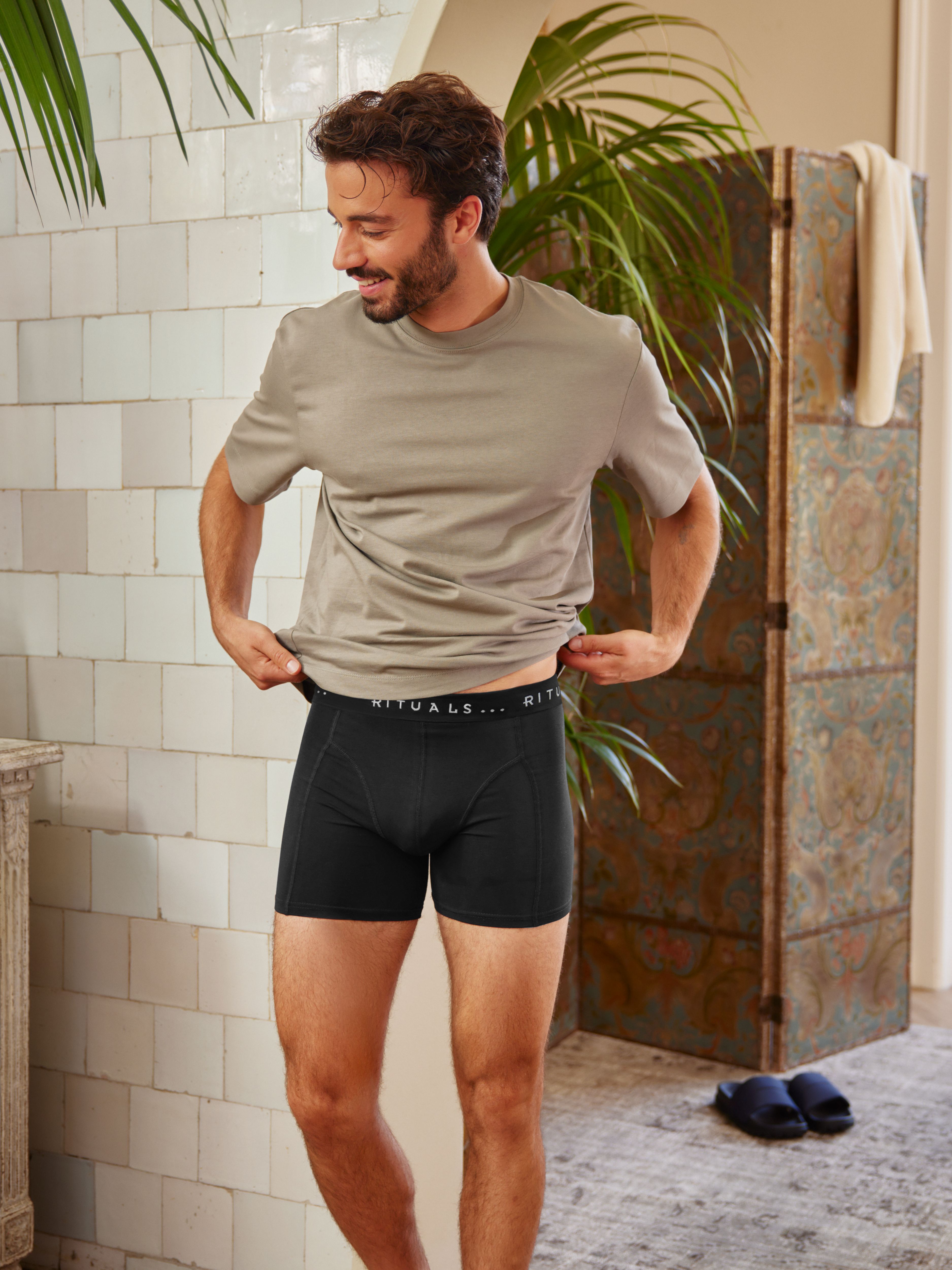 Dai - Boxer Shorts - 2-pack - Assorti - XL Lifestyle with Product