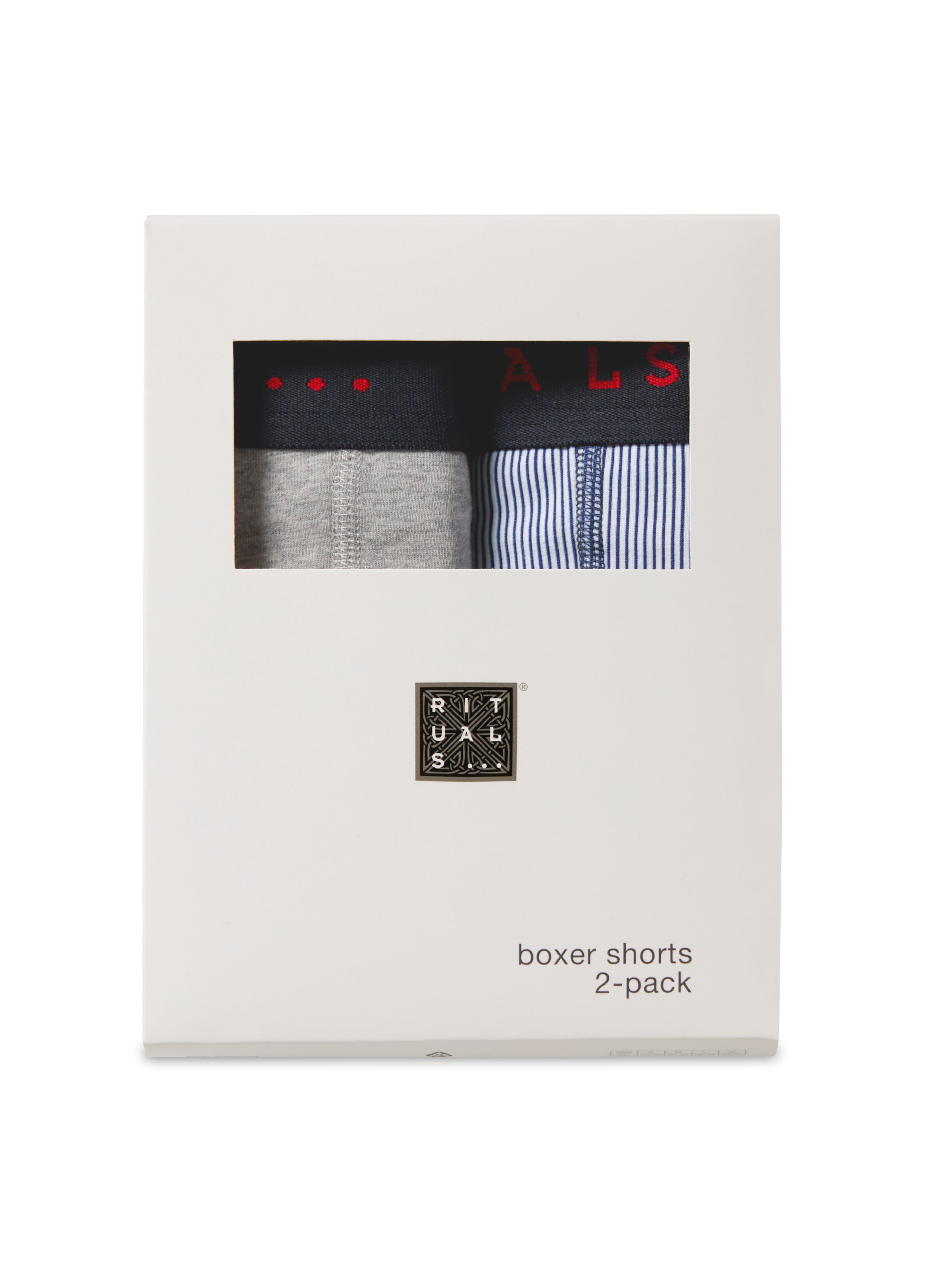 Sham - Boxer Shorts - 2-pack - Assorti - S