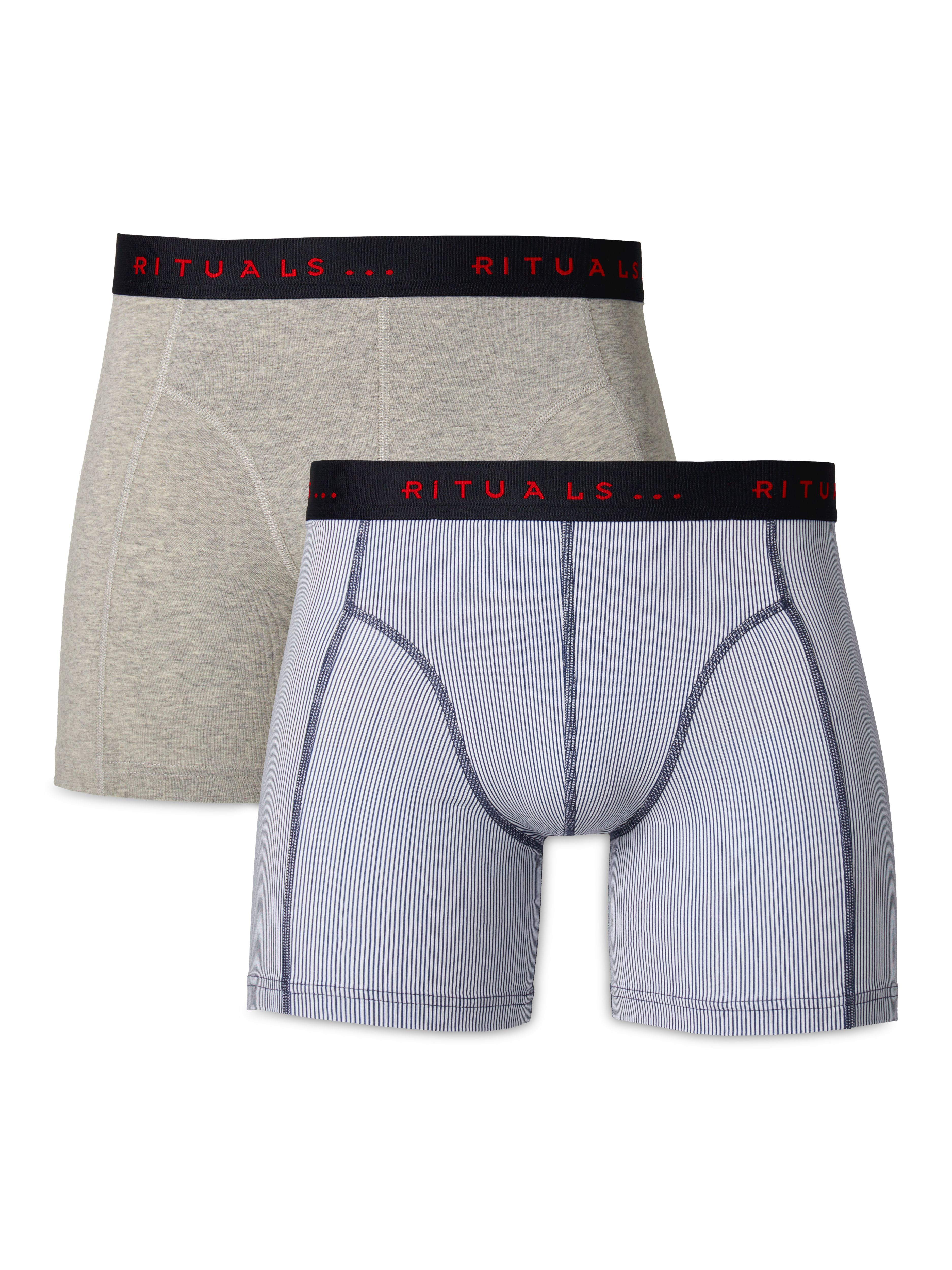 Sham - Boxer Shorts - 2-pack - Assorti - S