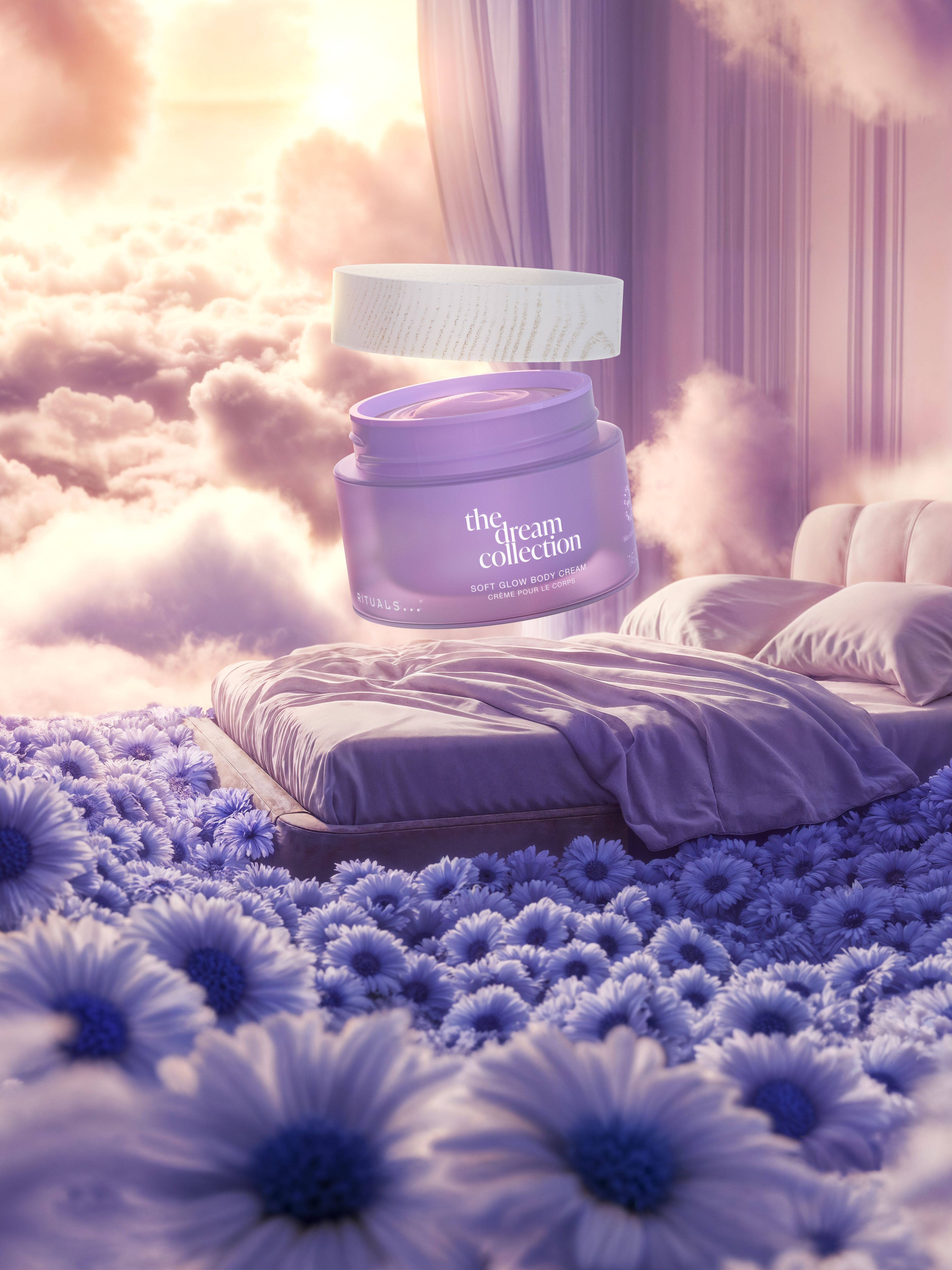 Dream Body Cream 220 ml Lifestyle with Product