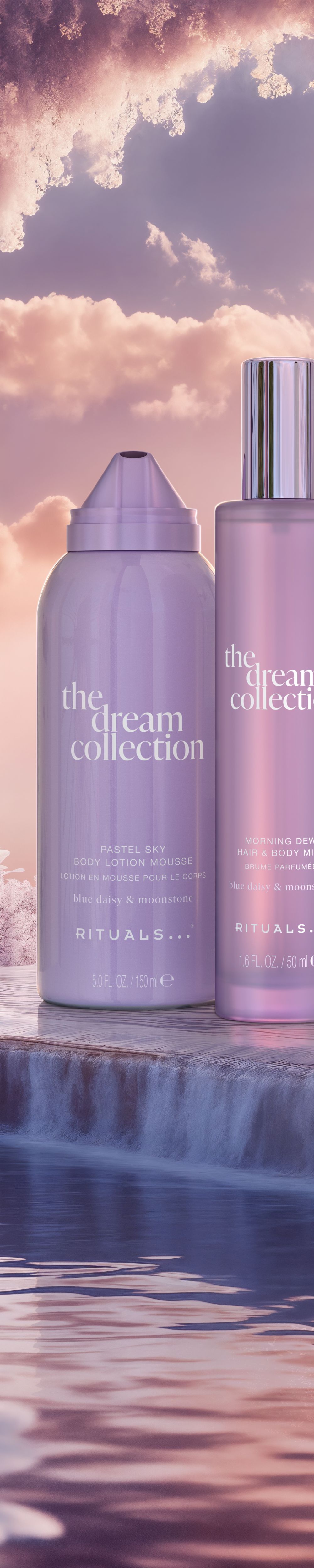 Rituals The Dream Collection, Brume parfumée pour le corps et les cheveux – vue 3