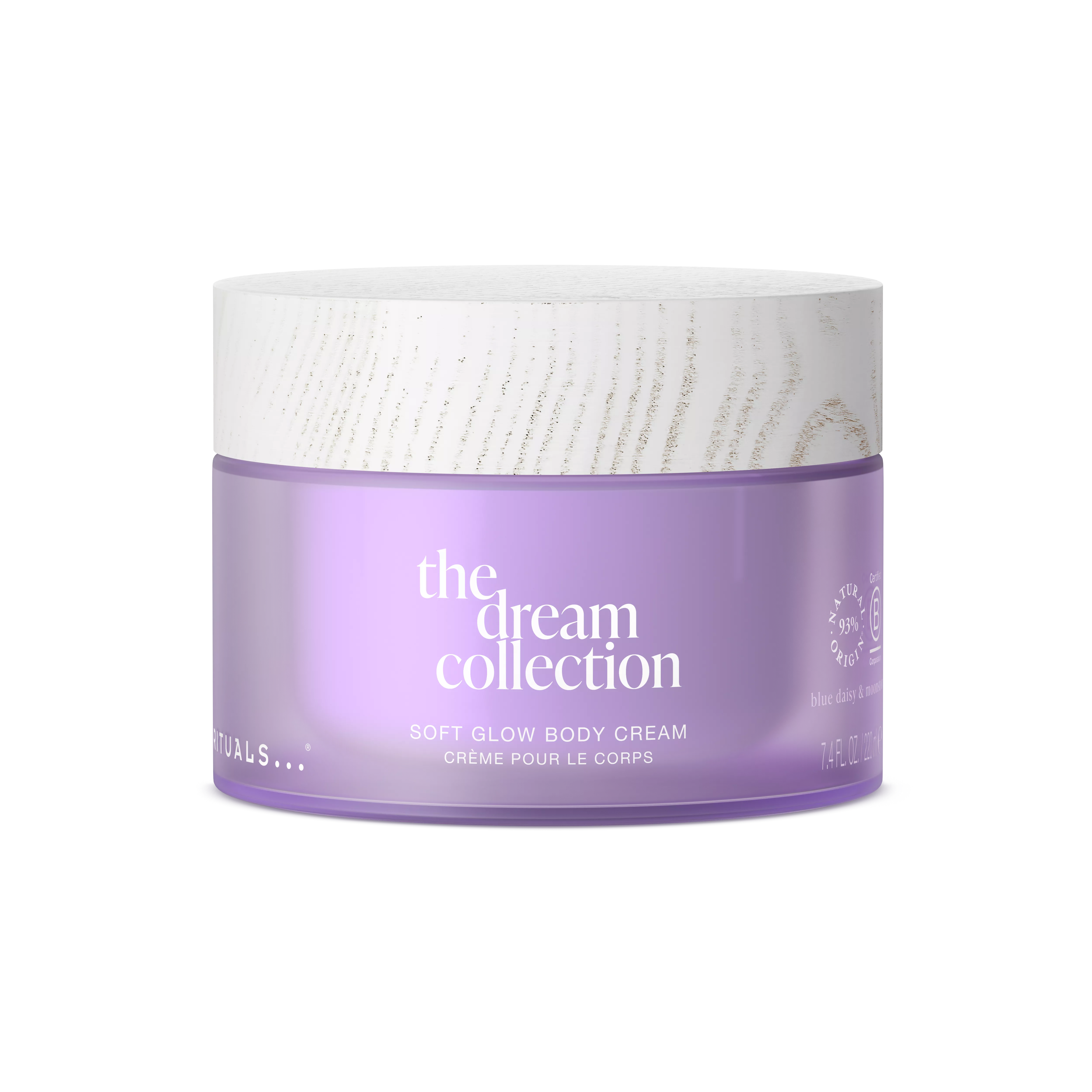 rozświetlający krem do ciała, thedreamcollection, Purple, 220 ml, RITUALS