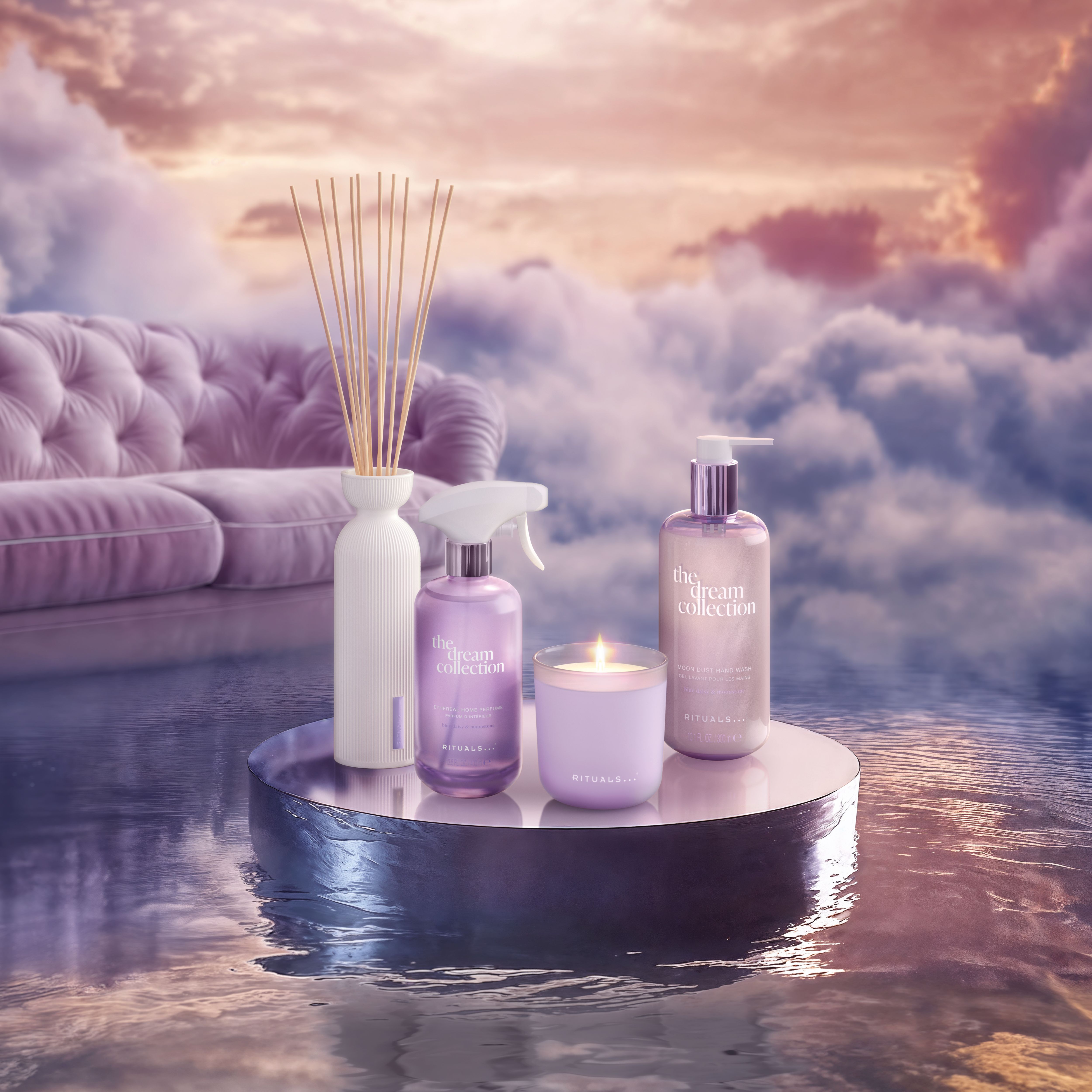 The Dream Collection Lifestyle with Product Range