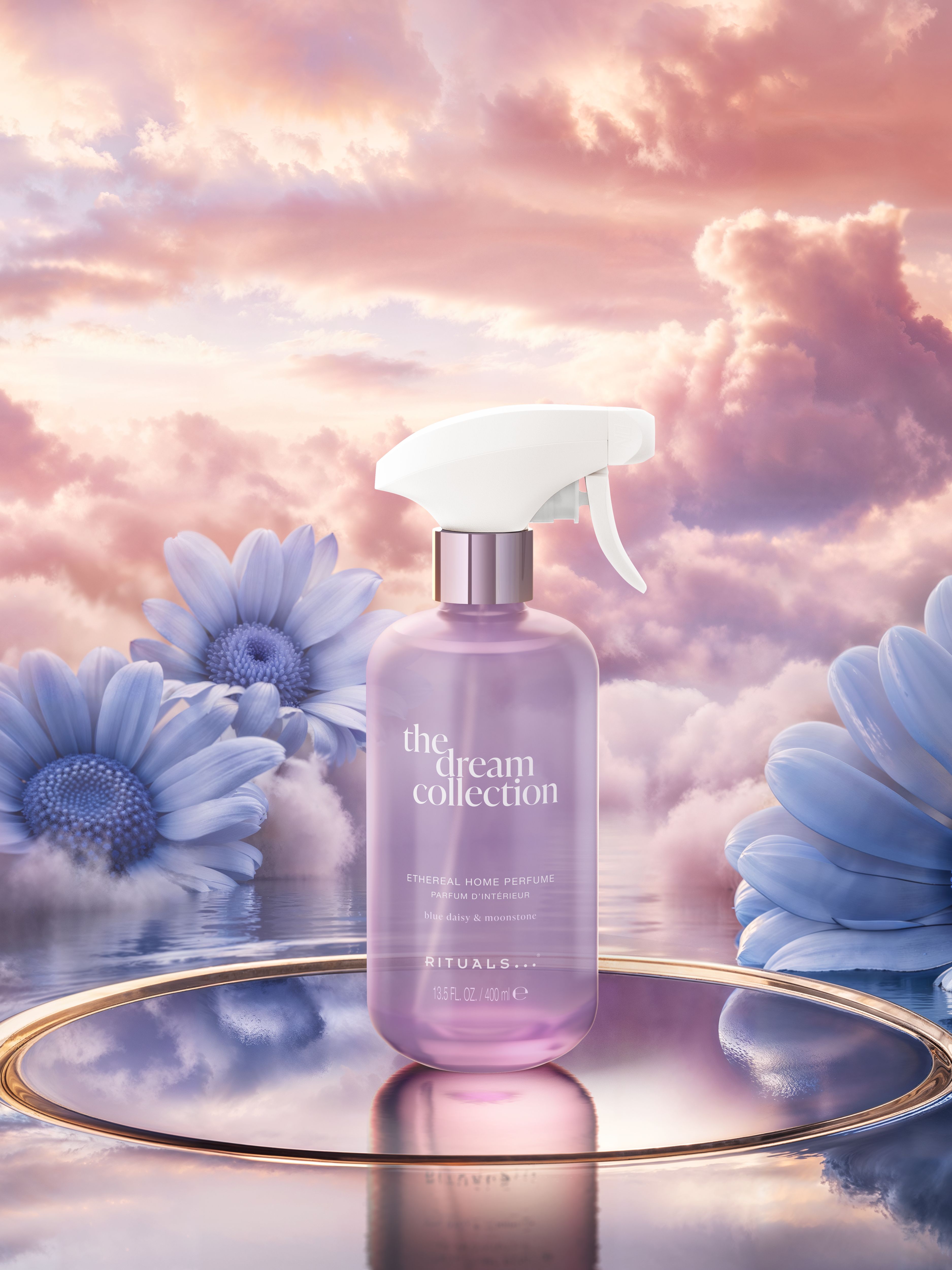 Dream Home Perfume 400ml Lifestyle with Product