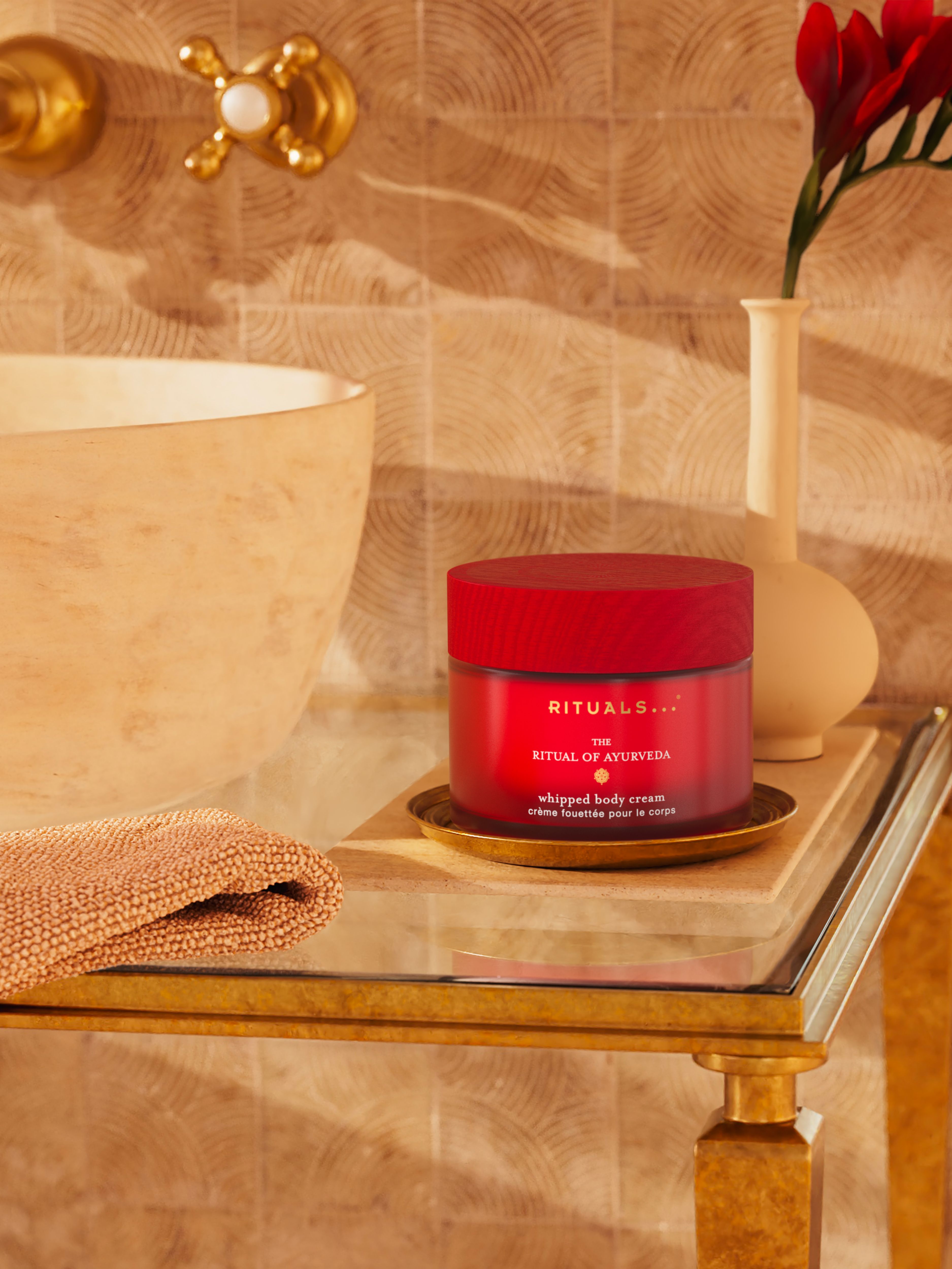 The Ritual of Ayurveda Body Cream 220ml